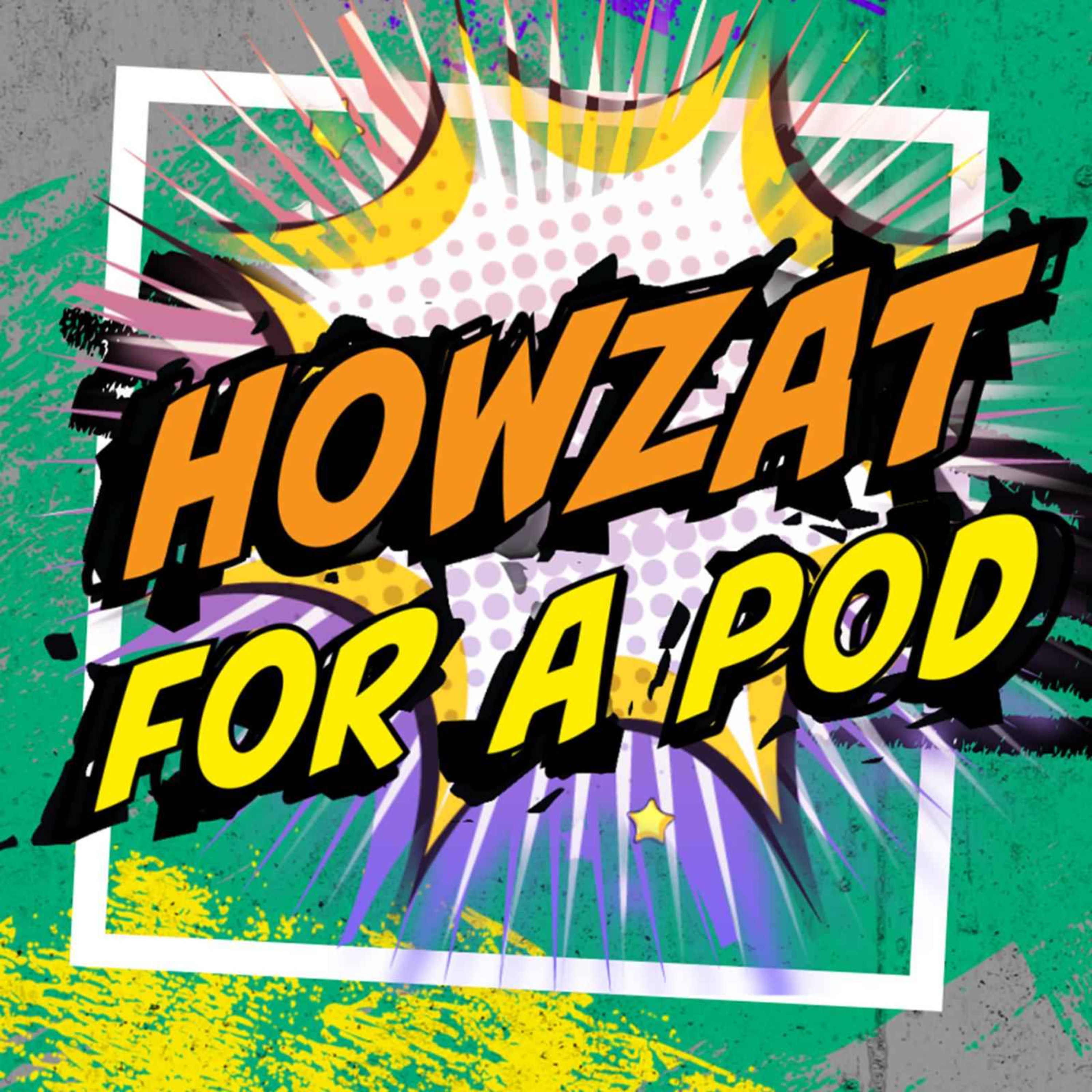 ANOTHER off-field issue for England! - Howzat for a Pod episode artwork