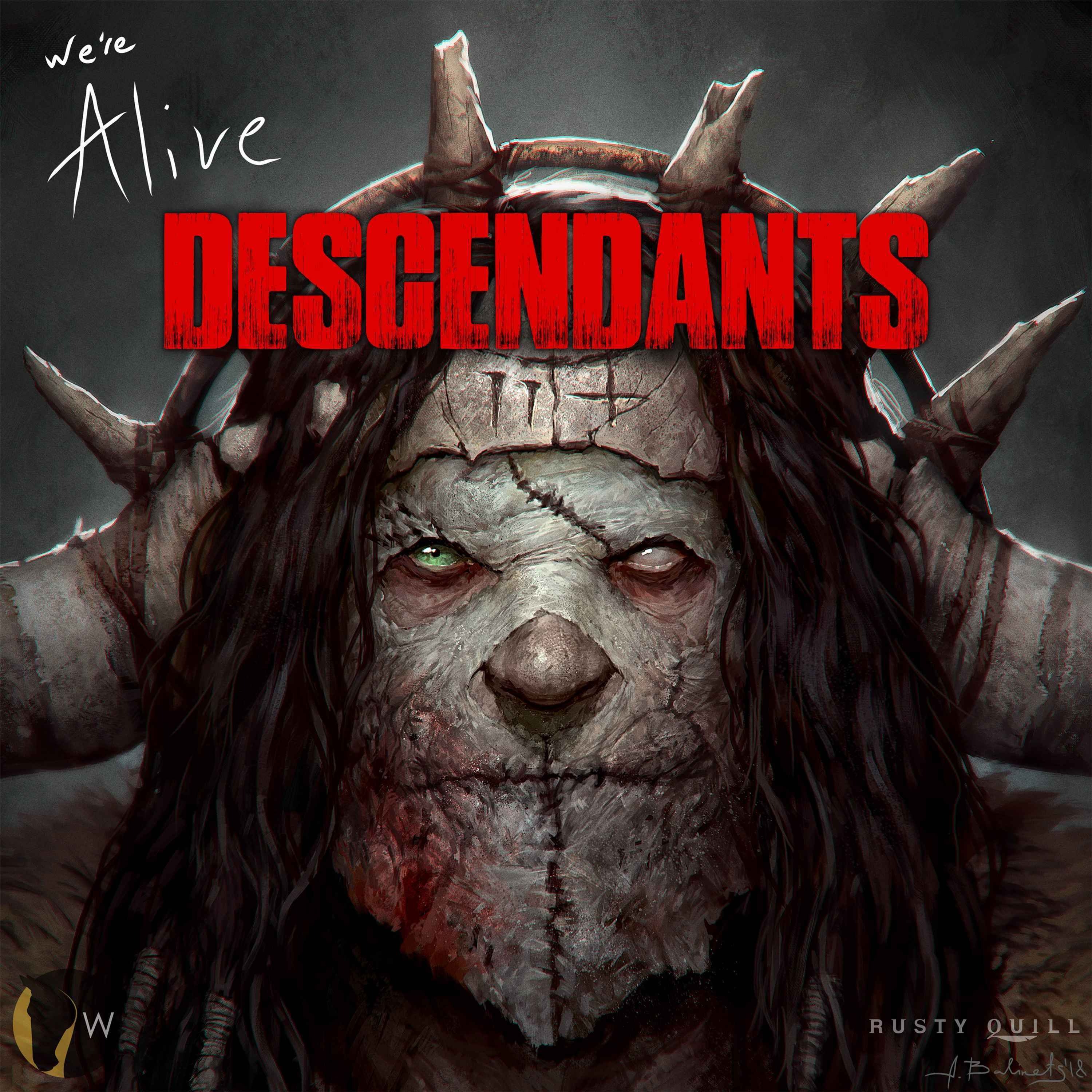 RQ Network Feed Drop - We’re Alive: Descendants - Chapter 1