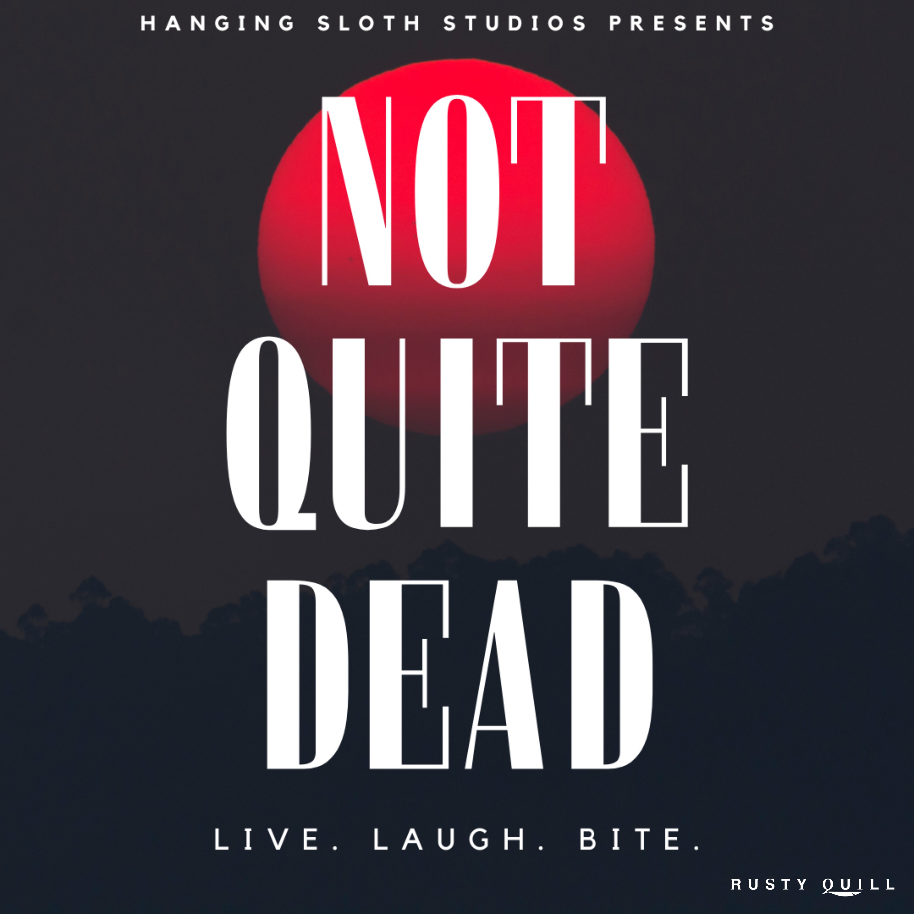 RQ Network Feed Drop – Not Quite Dead S1: I:The Girl on the Gurney - podcast episode cover