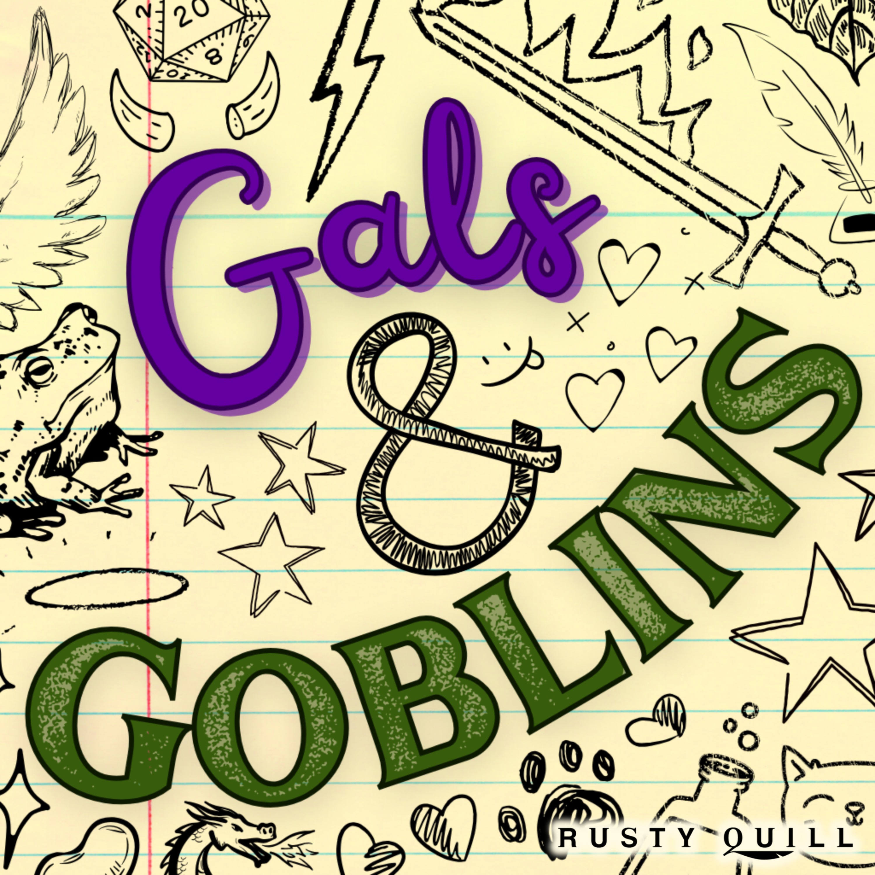 RQ Network Feed Drop – Gals & Goblins – Ep.1 All aboard the Owl Cat Bus