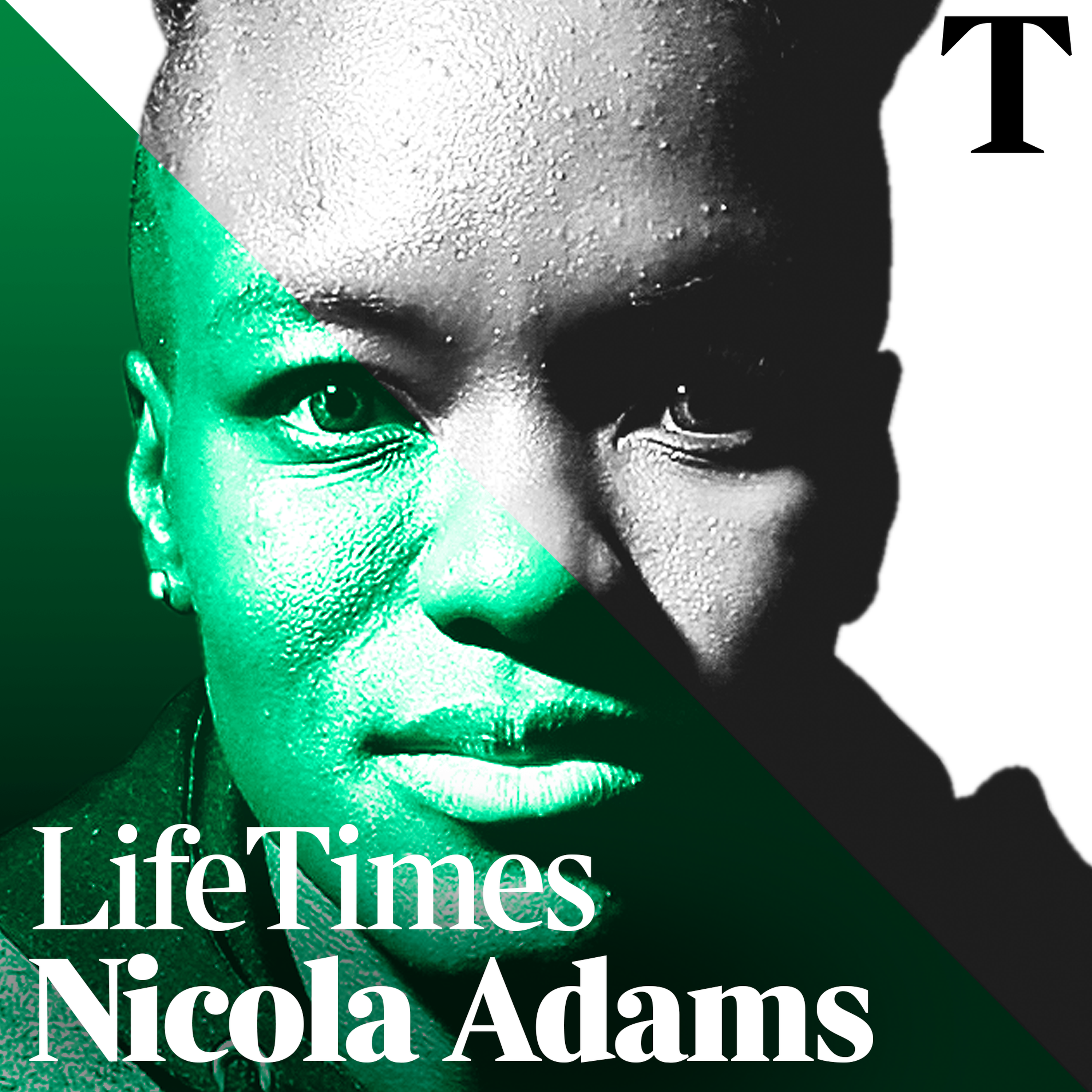 cover art for LifeTimes with Nicola Adams
