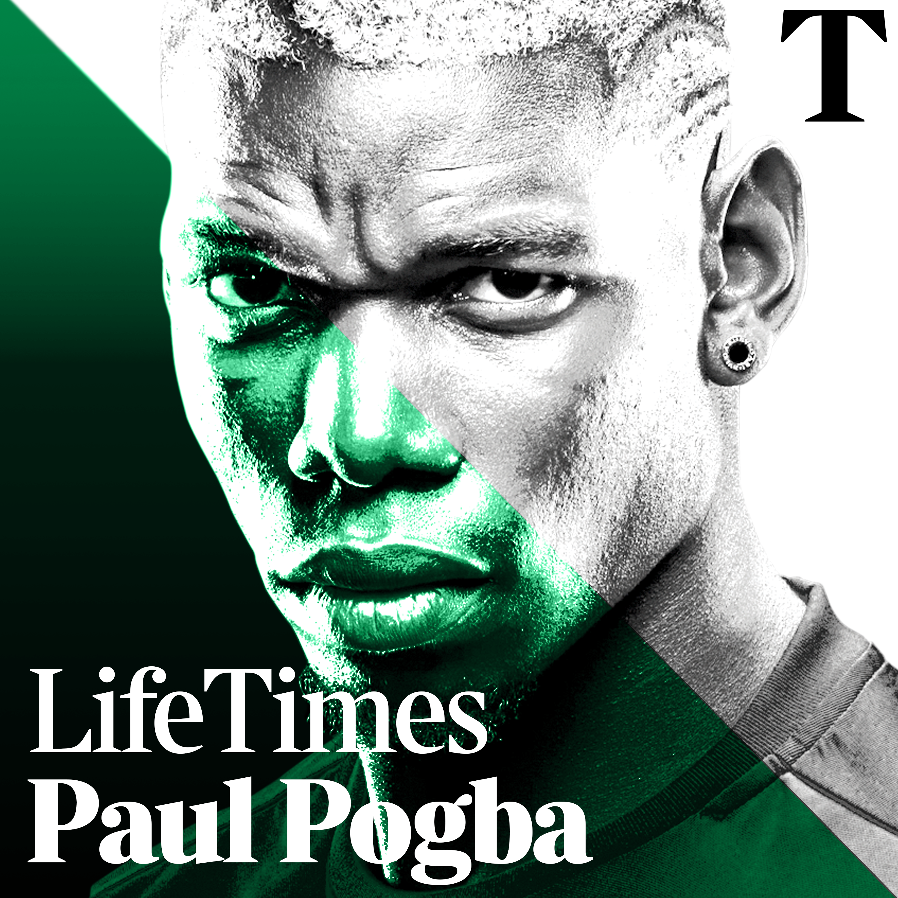 cover art for LifeTimes with Paul Pogba