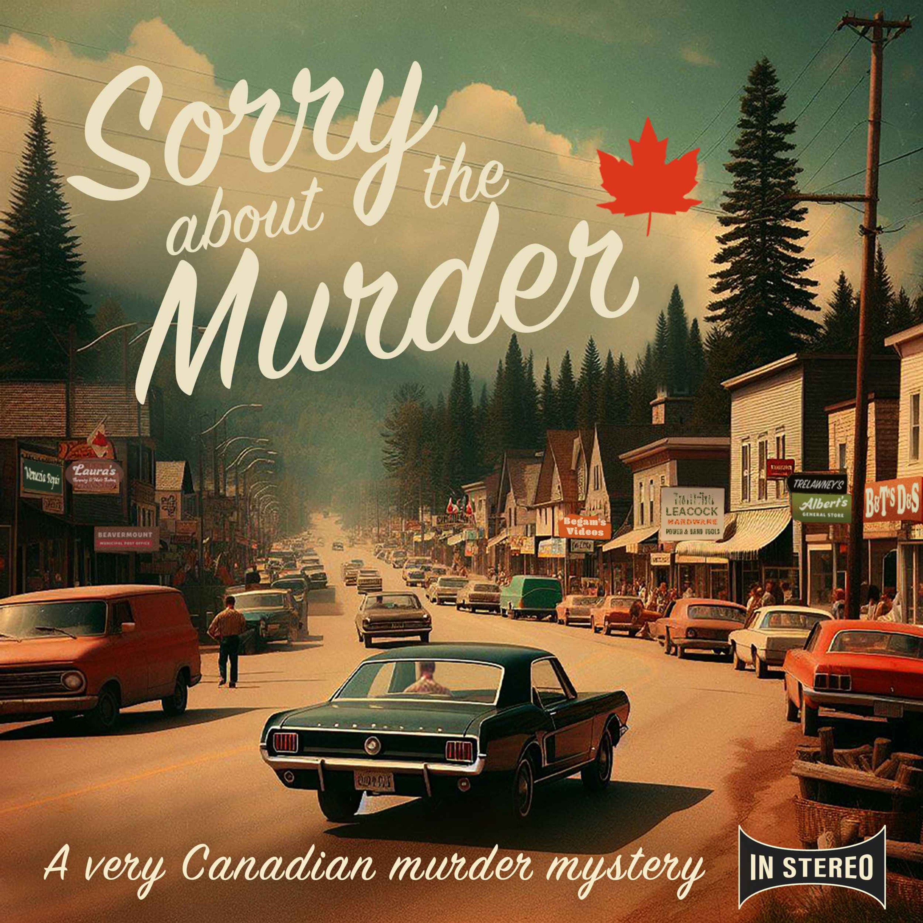 cover art for Sorry About the Murder - Guest Episode