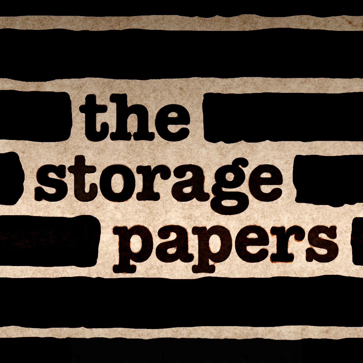 "    The Storage Papers " Podcast