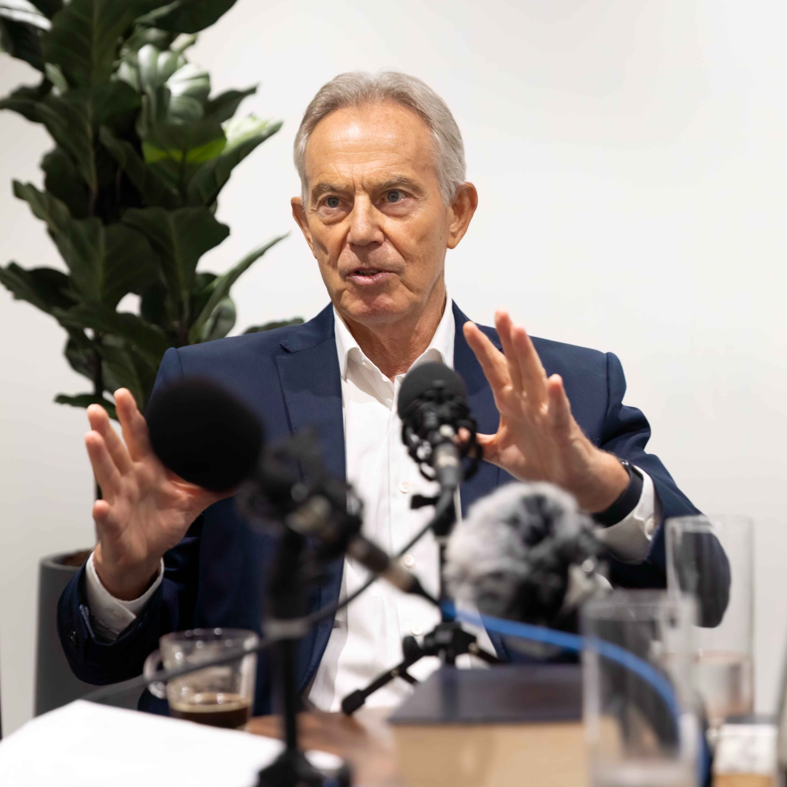 William Hague talks to Tony Blair: Legacy, war and prospects for peace in the Middle East