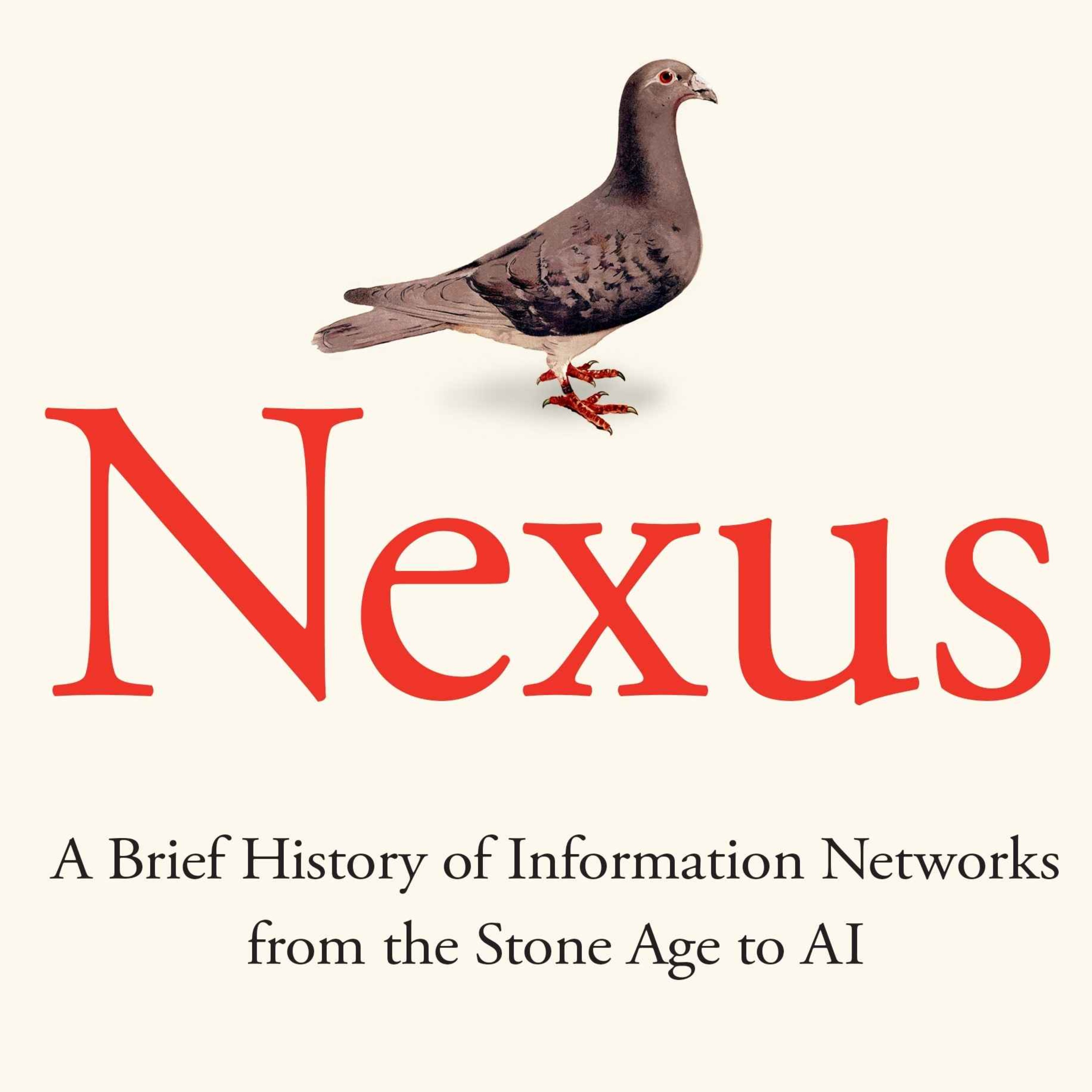 cover of episode William Hague talks to Yuval Noah Harari: The power of information