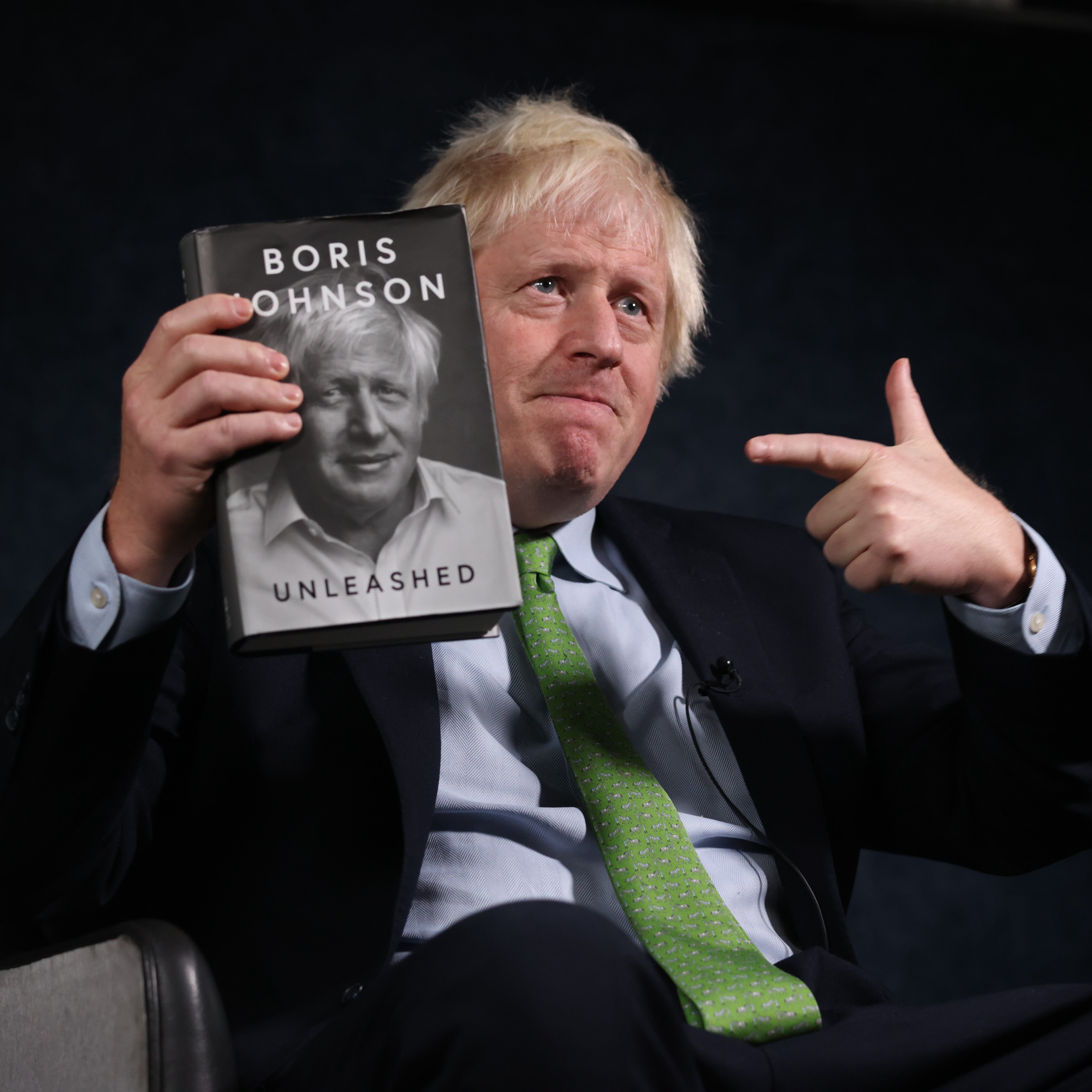 cover of episode The Boris Johnson interview