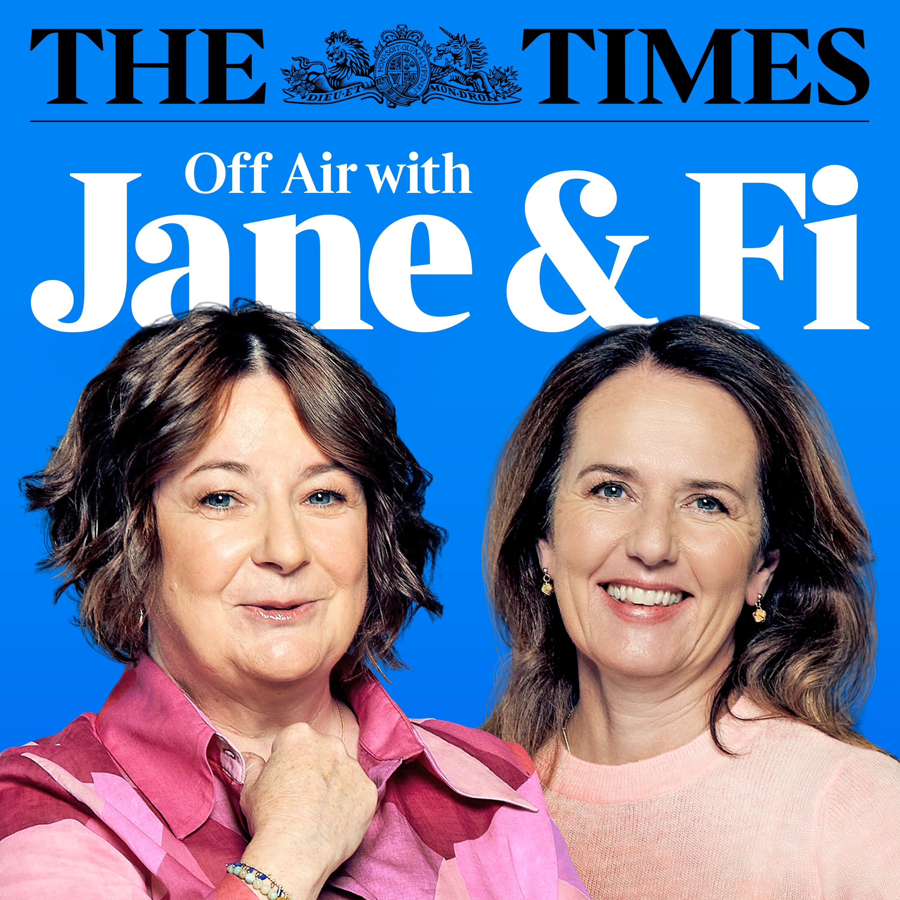 cover of episode Jane & Fi talk to General David Petraeus