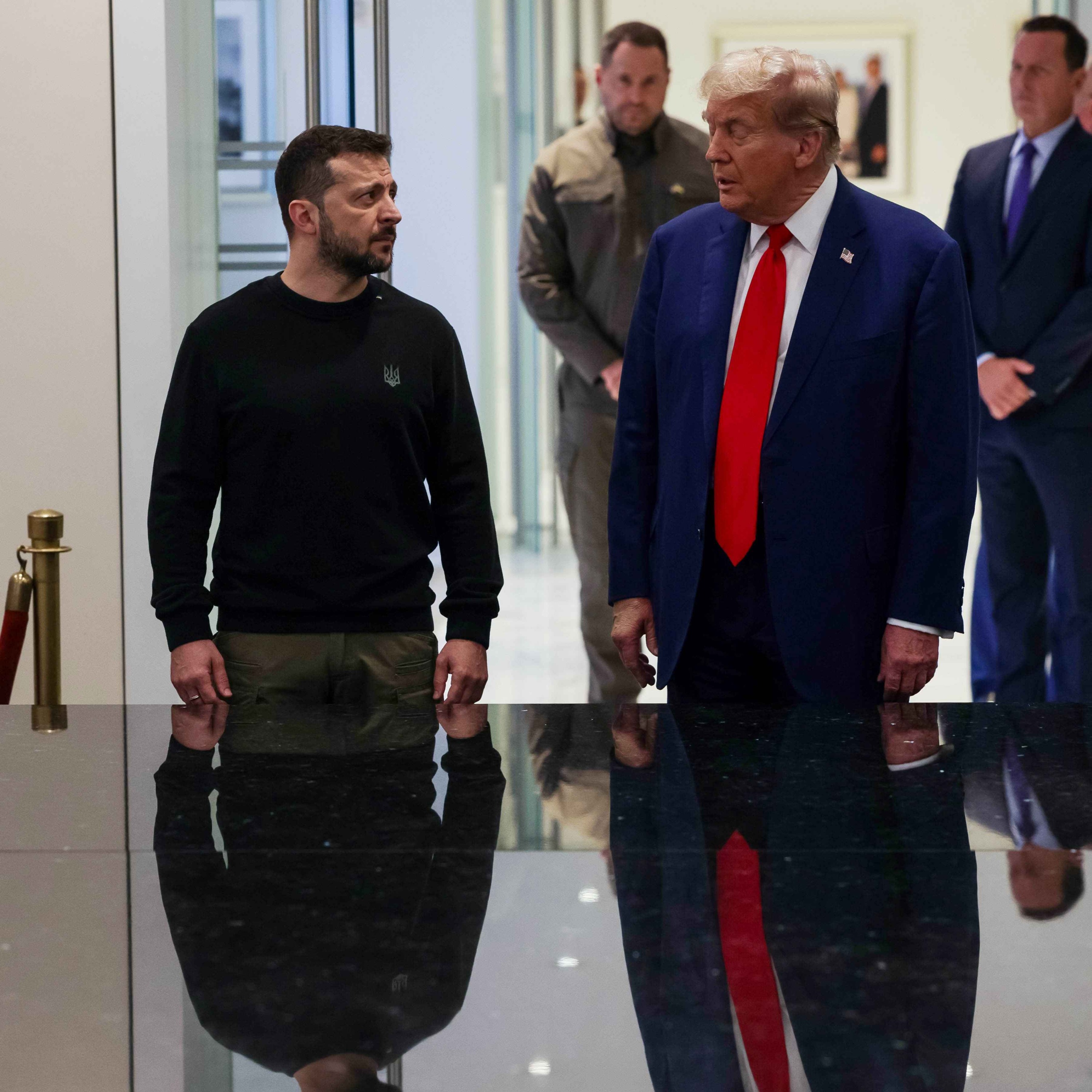 The real reason Trump hates Zelensky