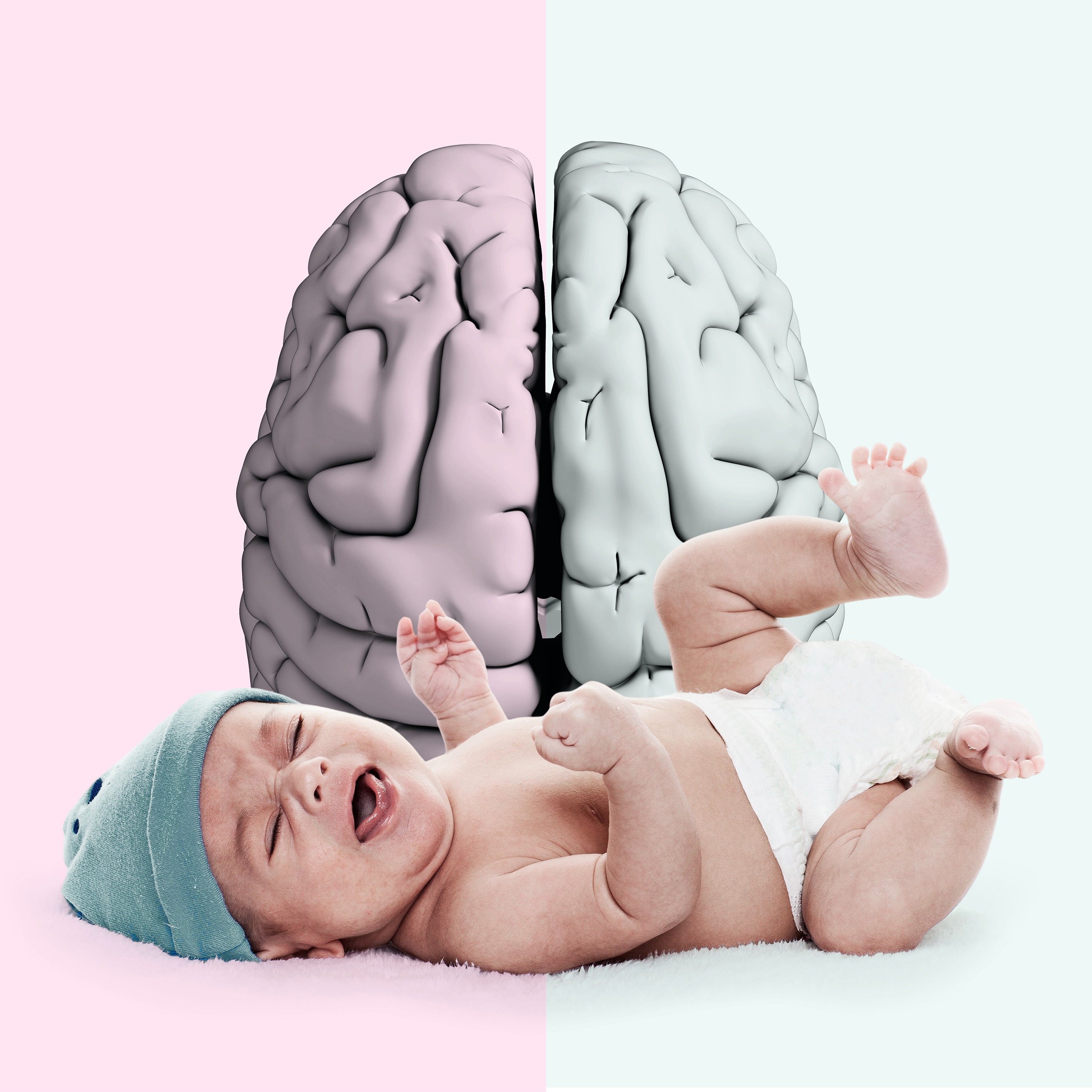 How men's brains change when they become dads