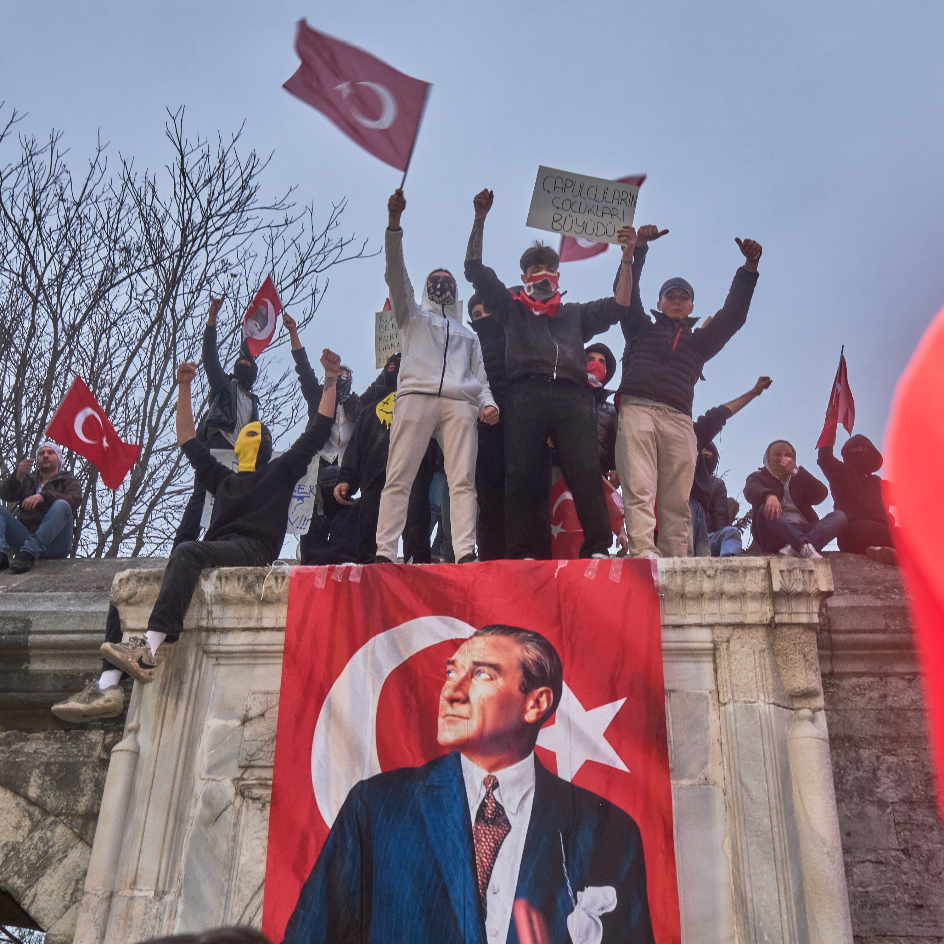Turmoil in Turkey: the people vs Erdogan