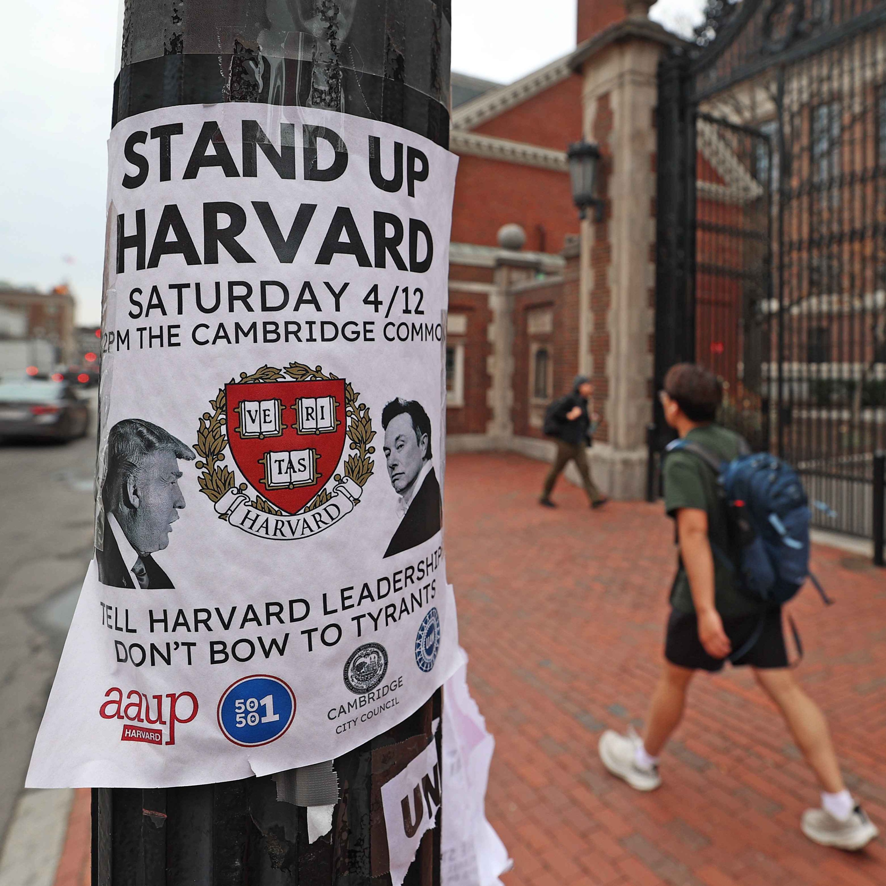 Harvard v Trump