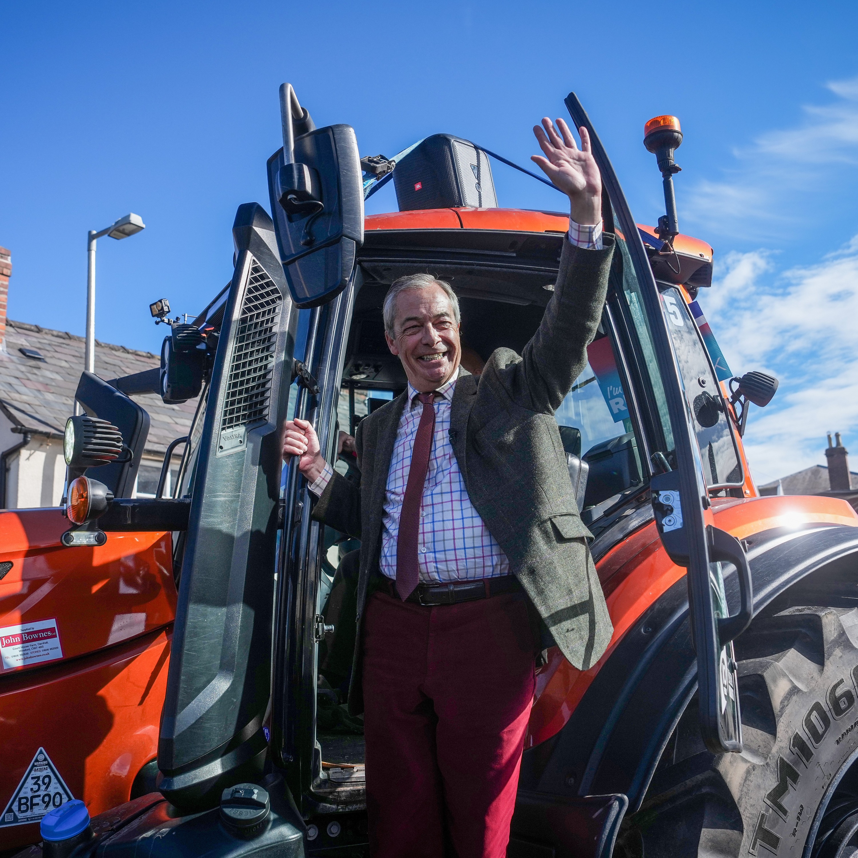 Farage’s hopes for a Reform storm