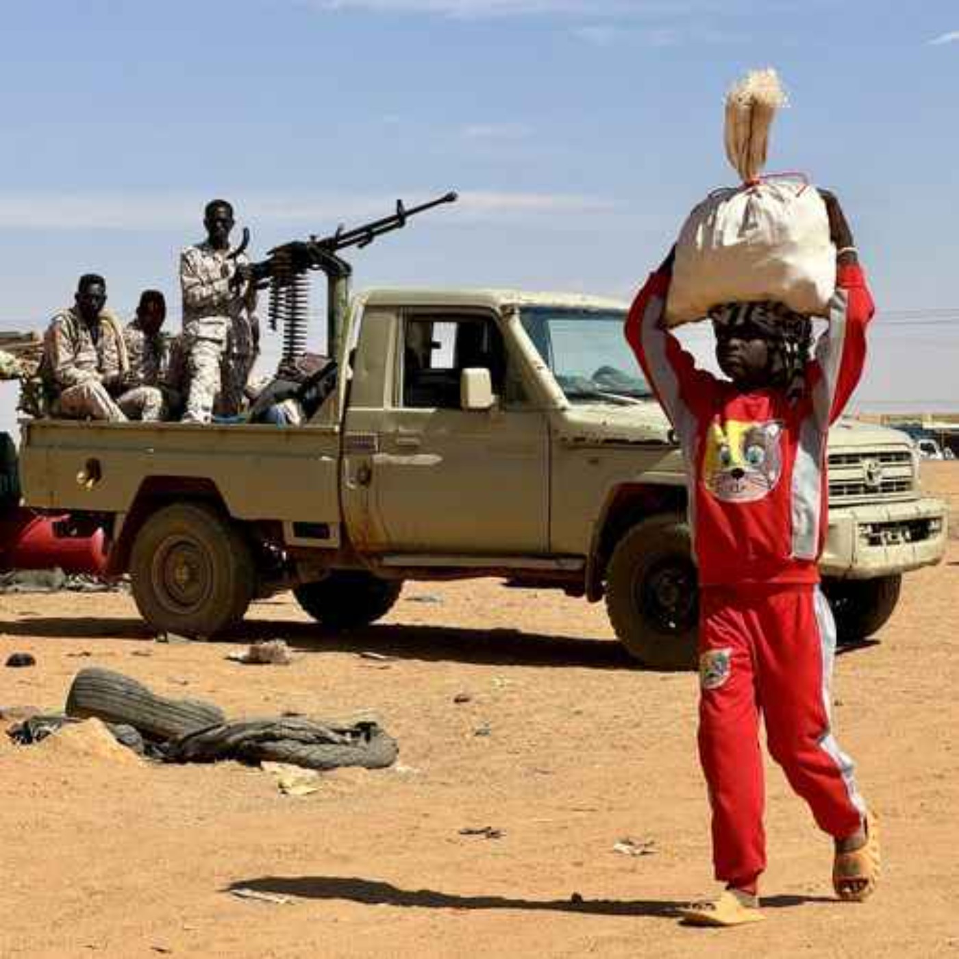 The Sunday Edition: On the frontline of Sudan's forgotten war