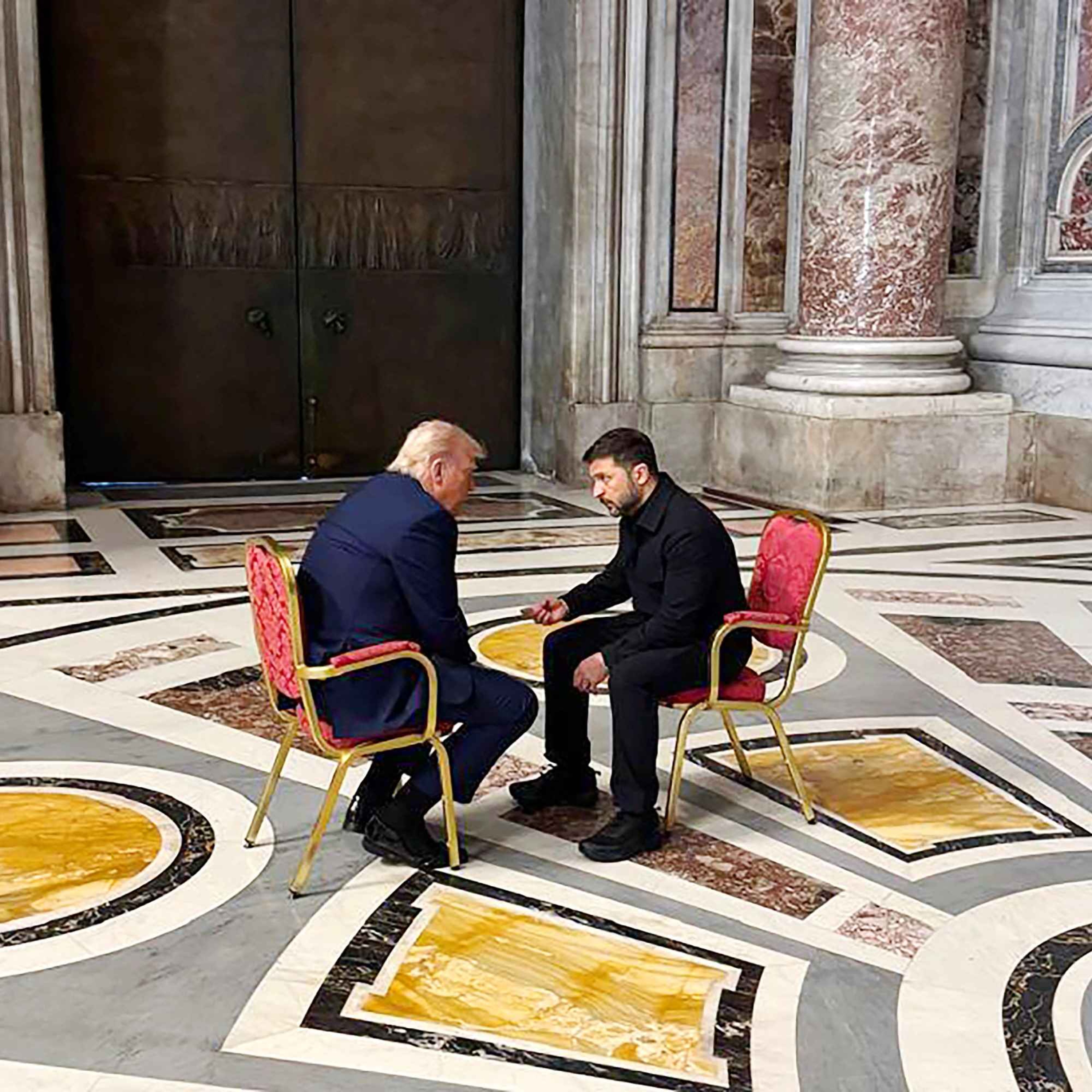 Is Trump turning on Putin?