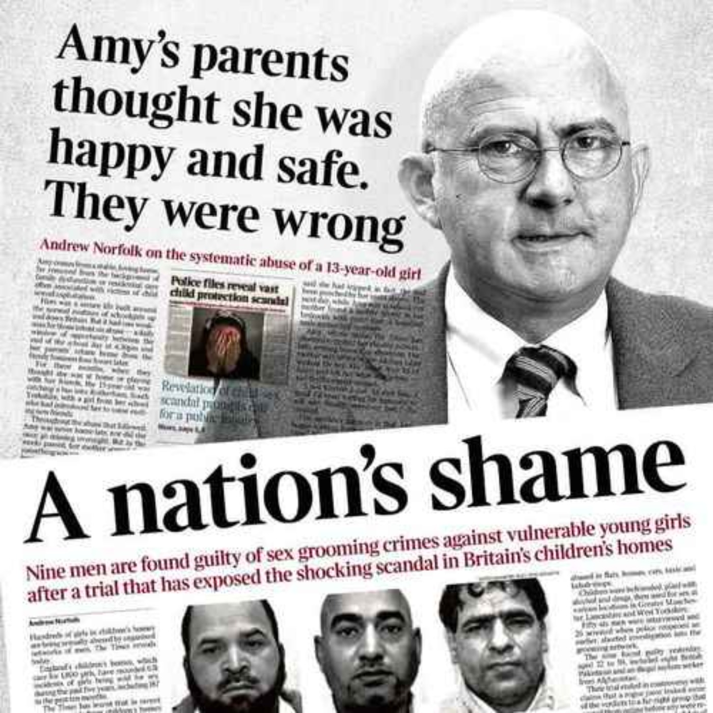 The Sunday Edition: The journalist who exposed Britain’s grooming gangs
