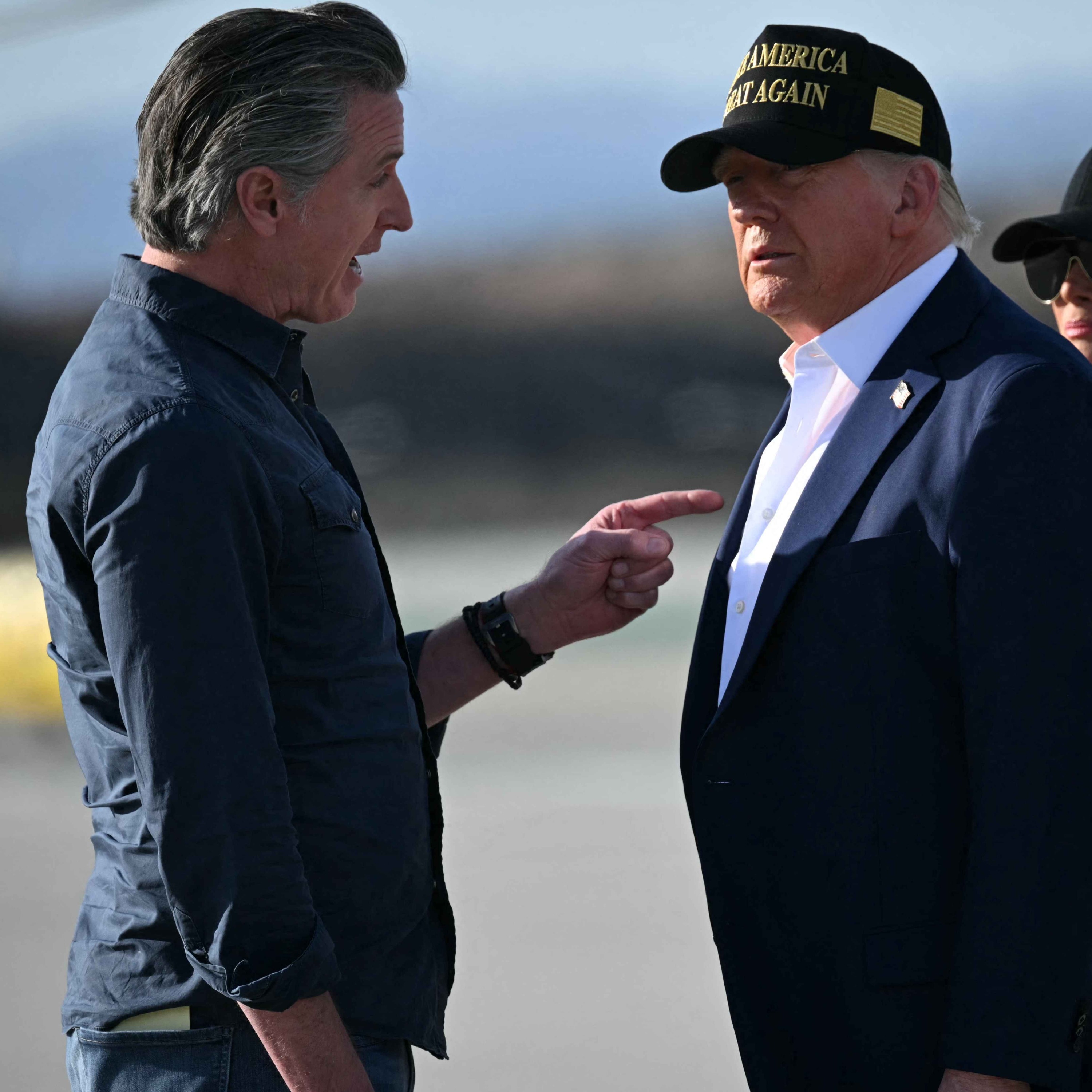 Thumbnail for The governor's stand: Newsom, Trump, and the battle for LA