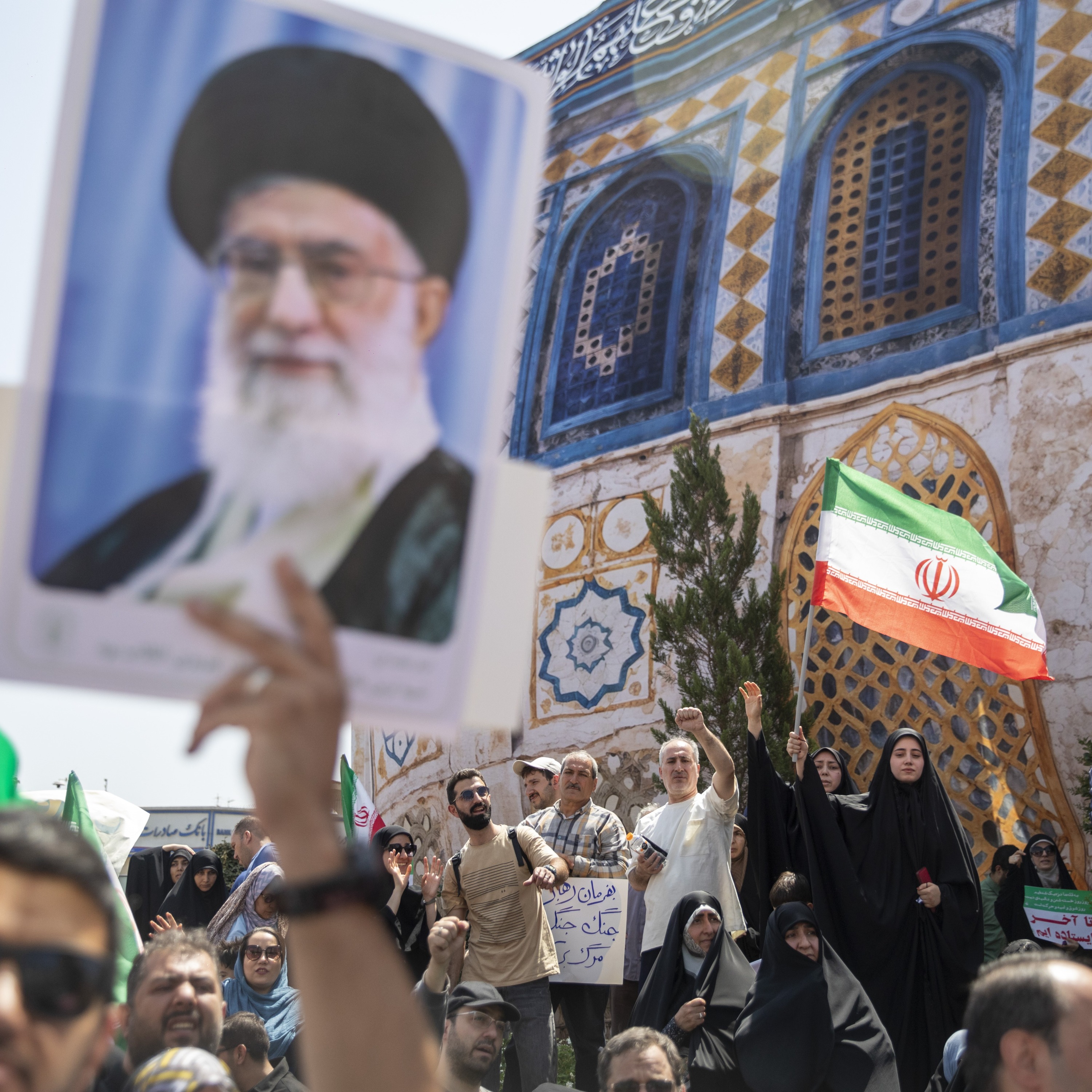 Could Iran's leader fall?