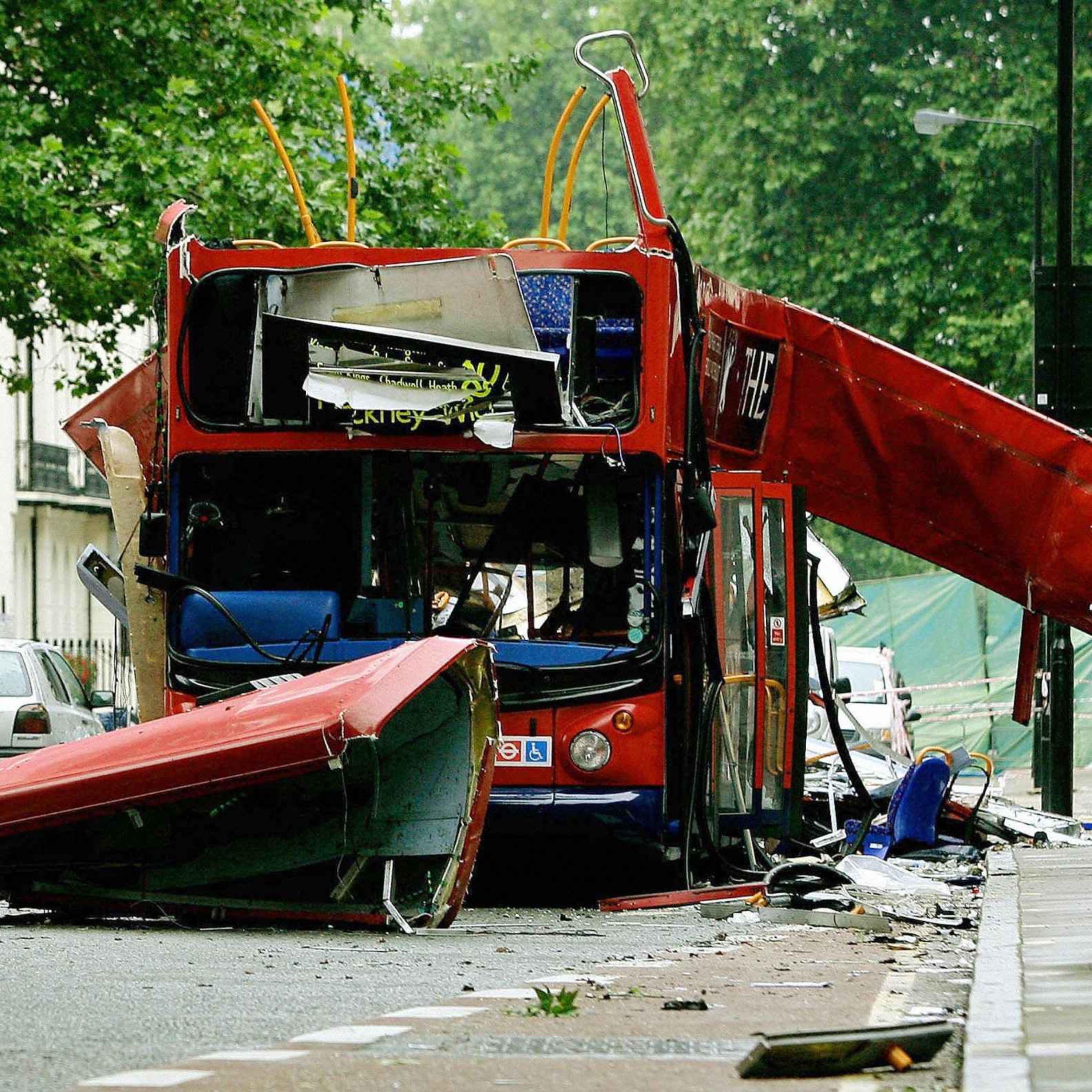 ‘There was a white light. I looked around and saw bodies’: looking back at 7/7