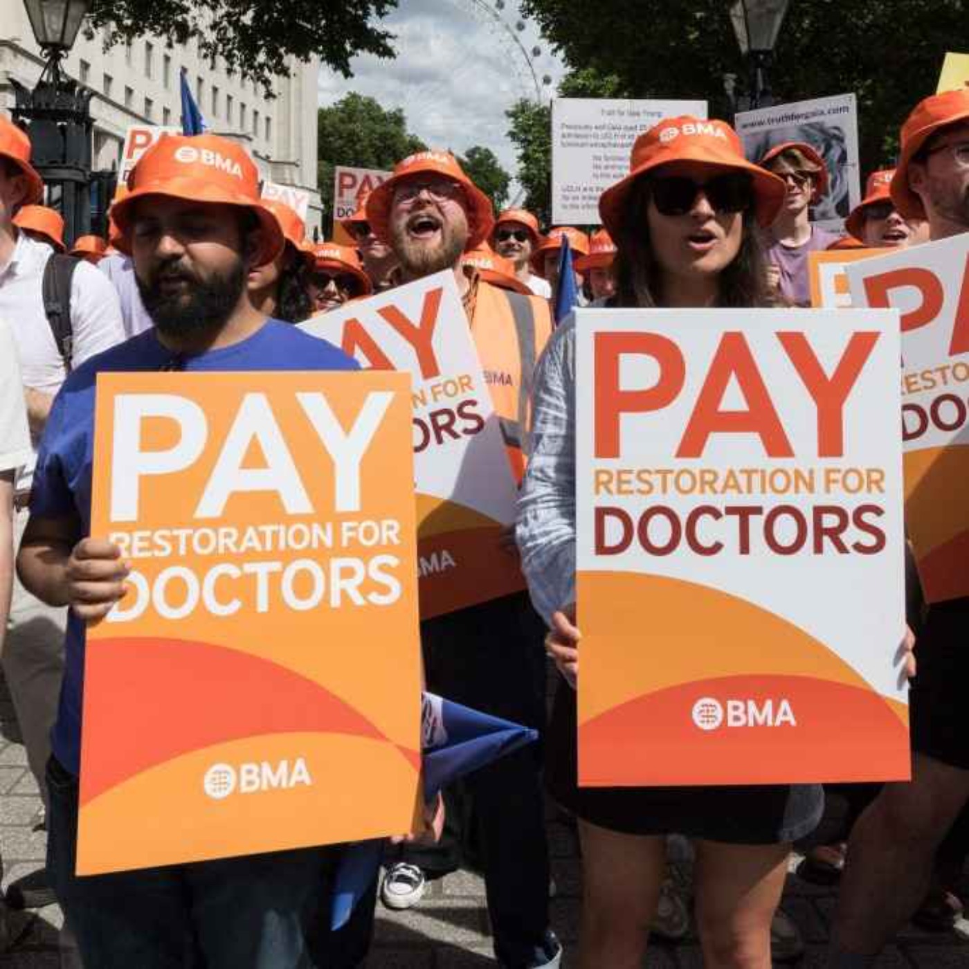 Why are the doctors striking?