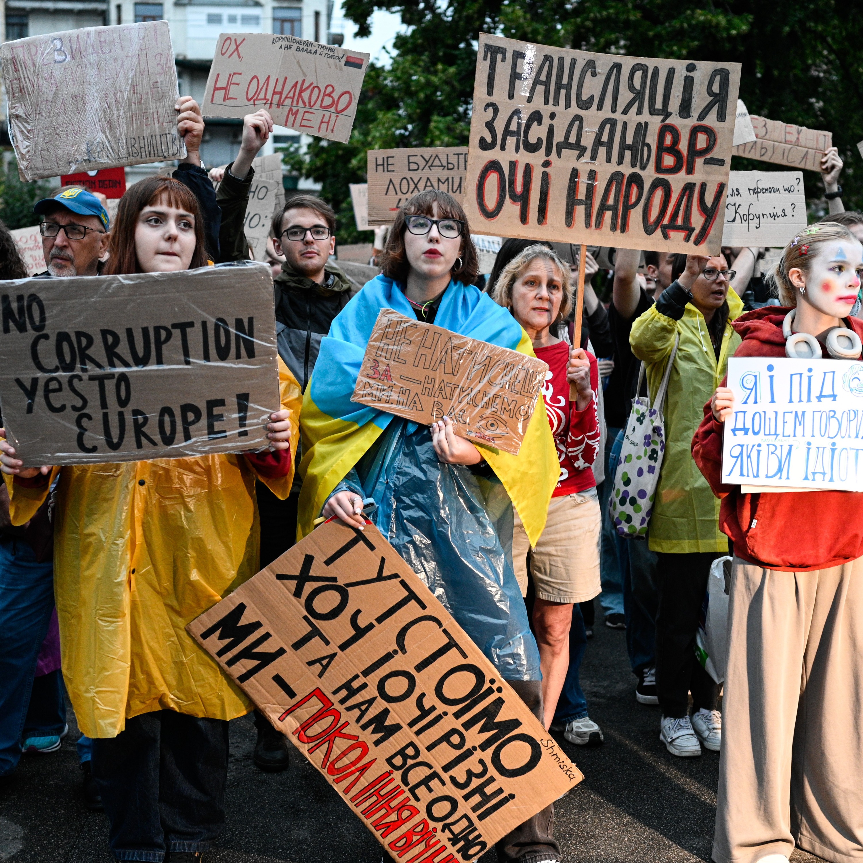 How Ukraine was betrayed by corruption at home