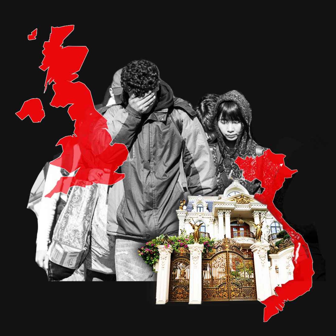 Inside the fastest growing human trafficking route to the UK