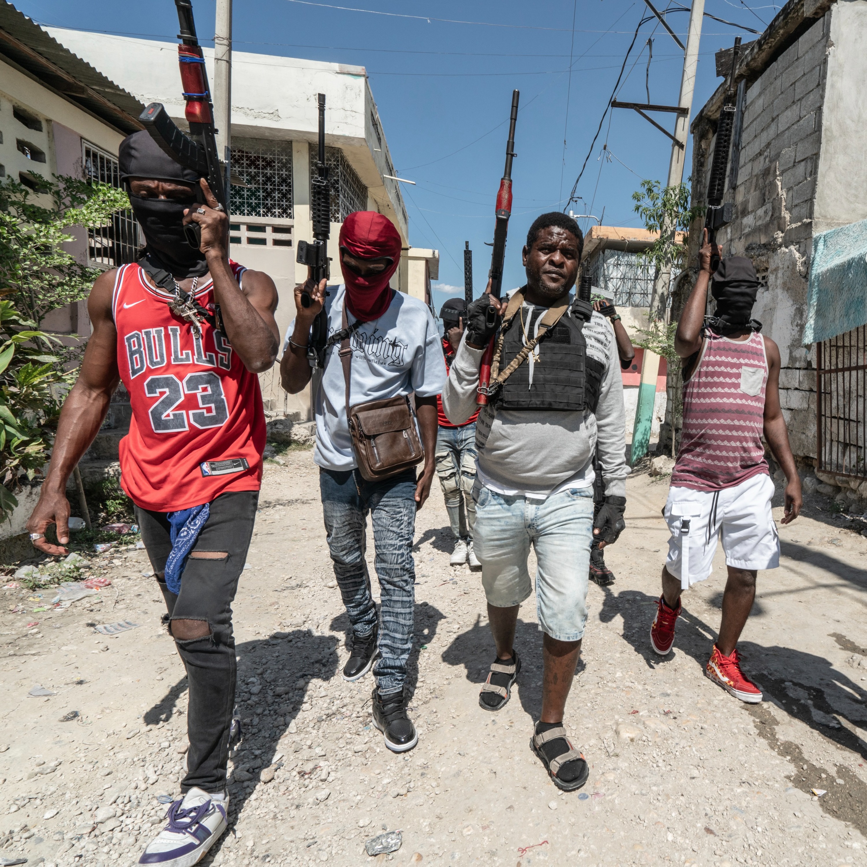 Inside Haiti: face to face with the gangs ruling a desperate nation - the Sunday Story