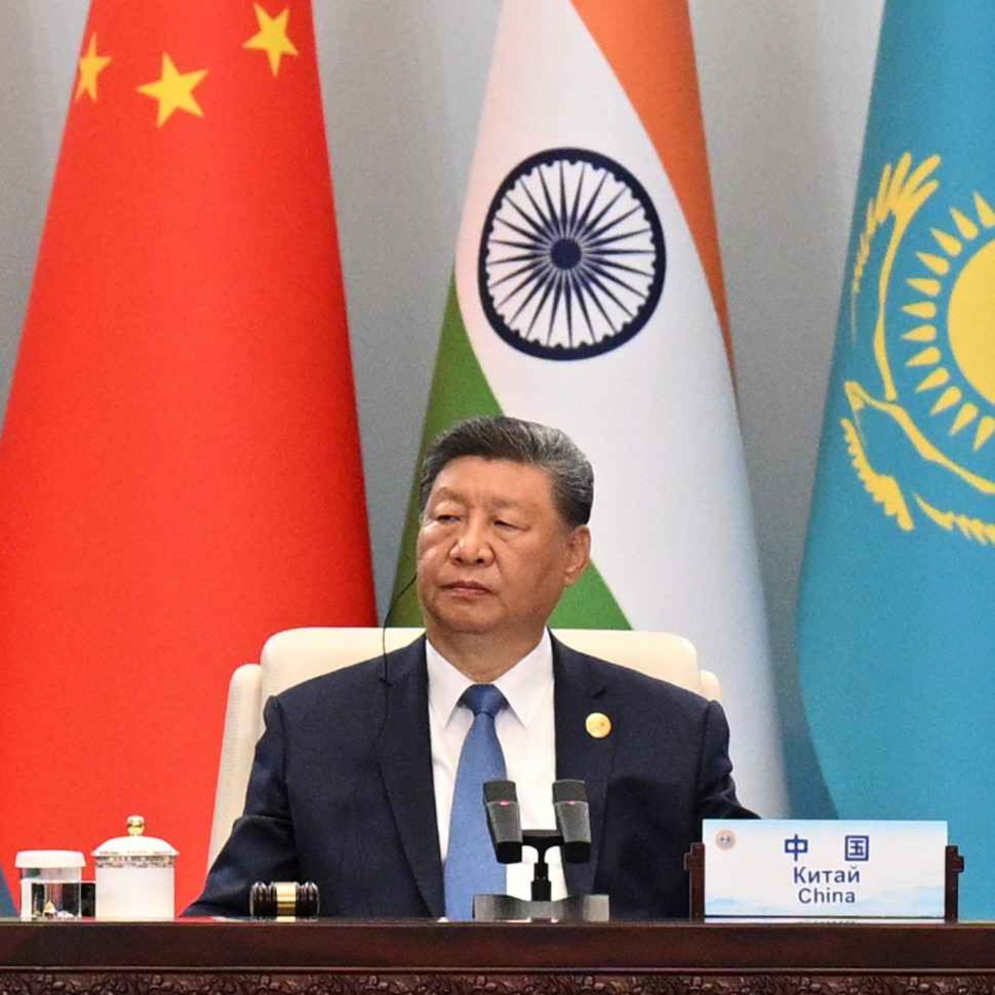  President Xi's new world order