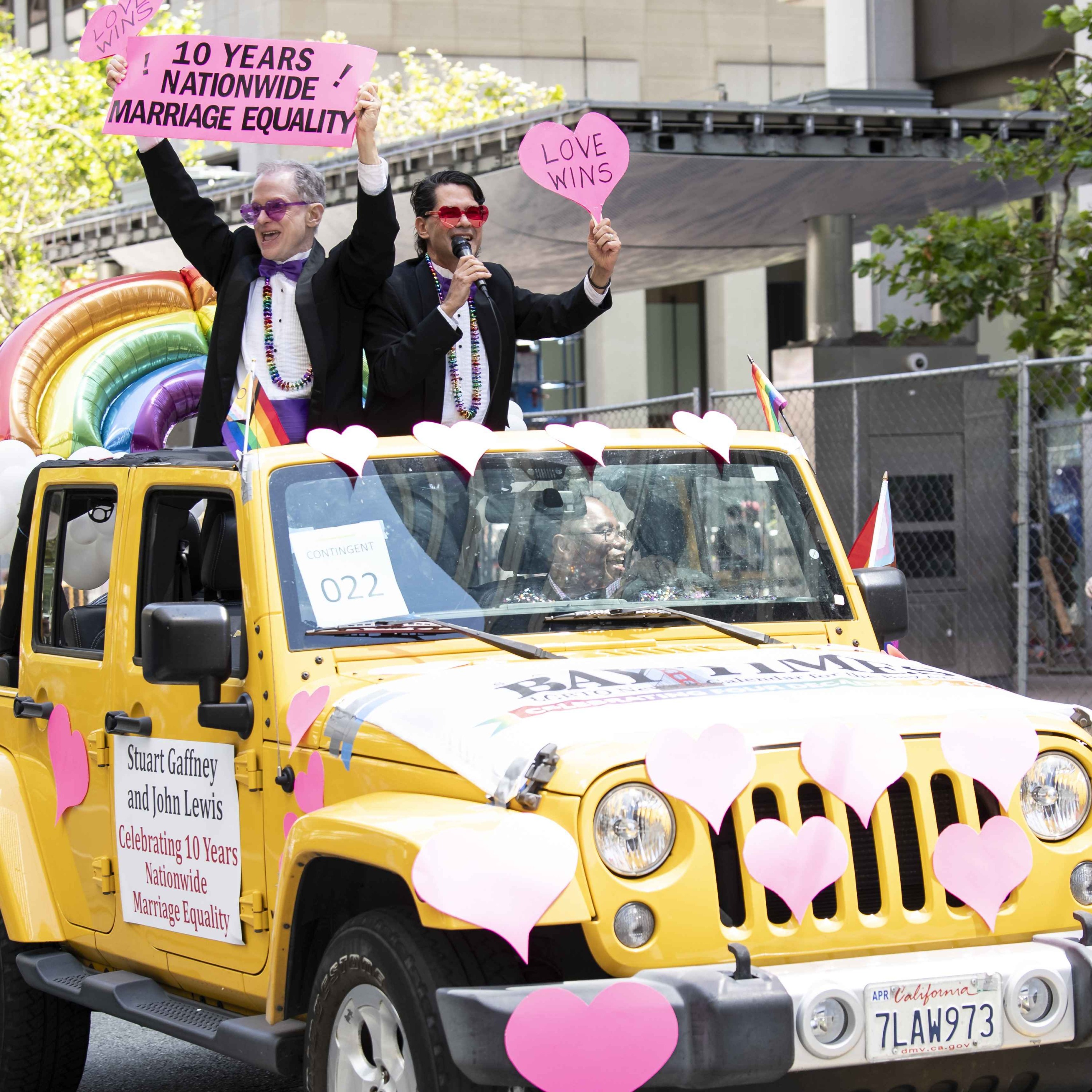 Could the US scrap gay marriage?