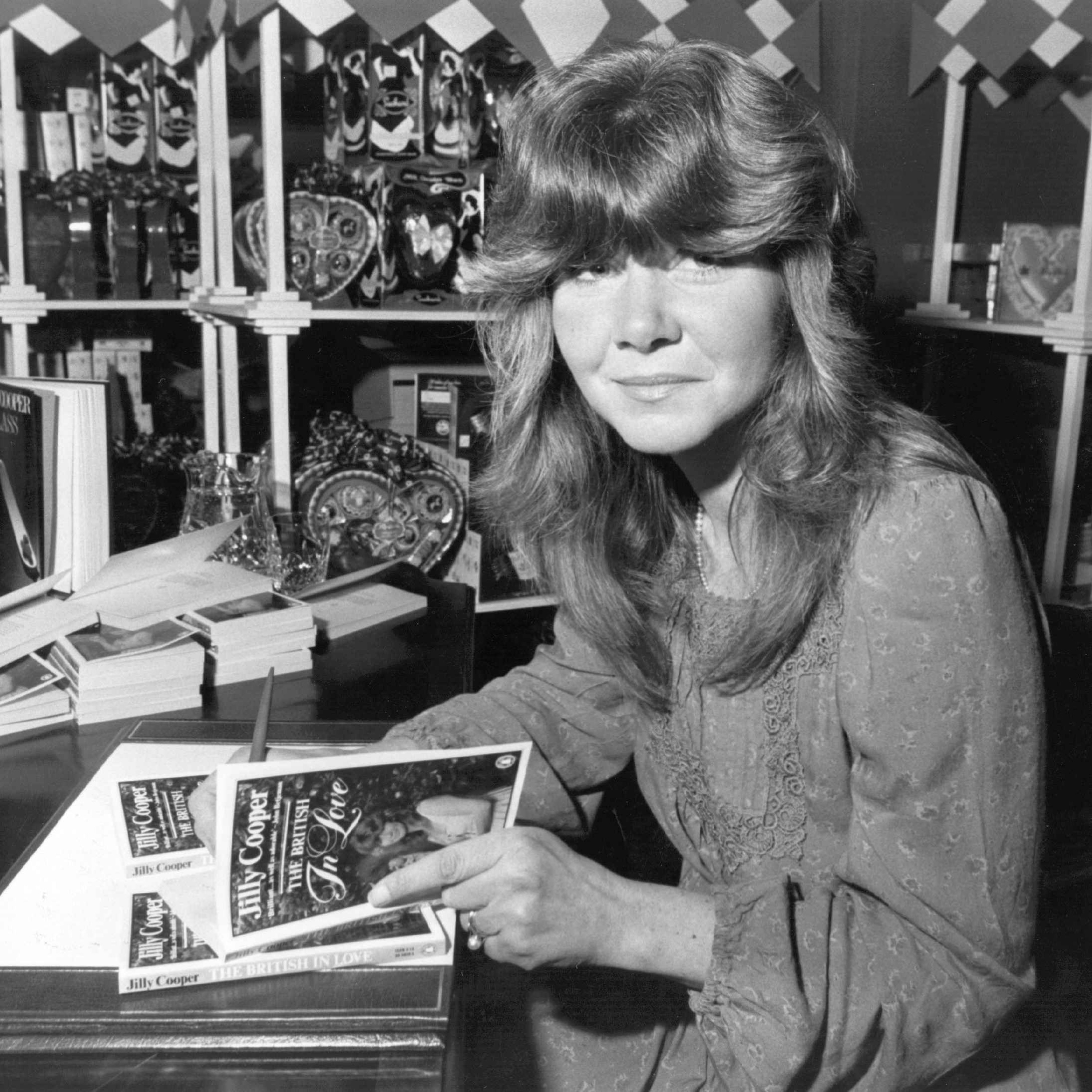 Jilly Cooper: The queen of the bonkbuster - the Sunday Story
