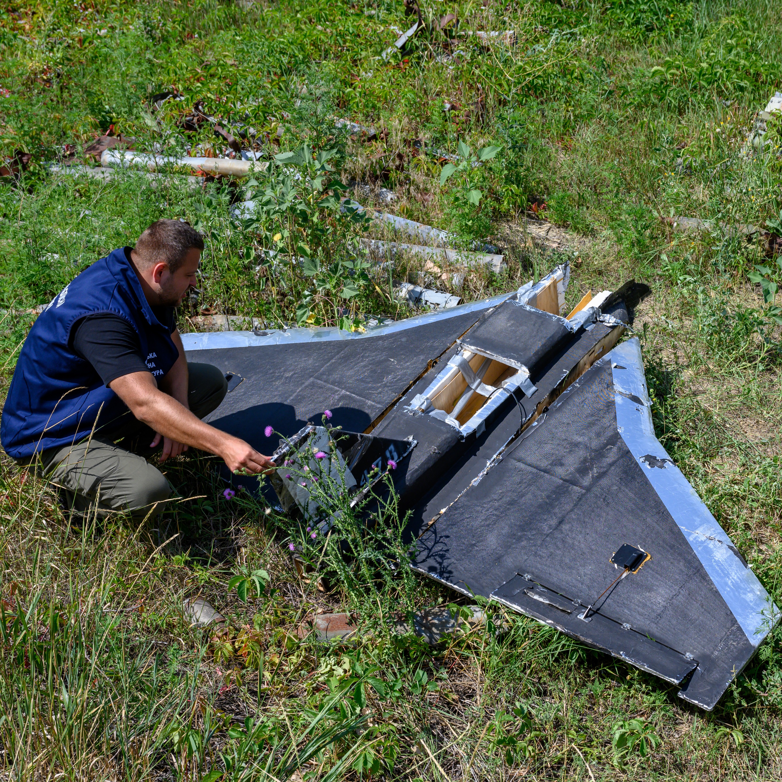 Europe’s plan to fight Putin’s drones