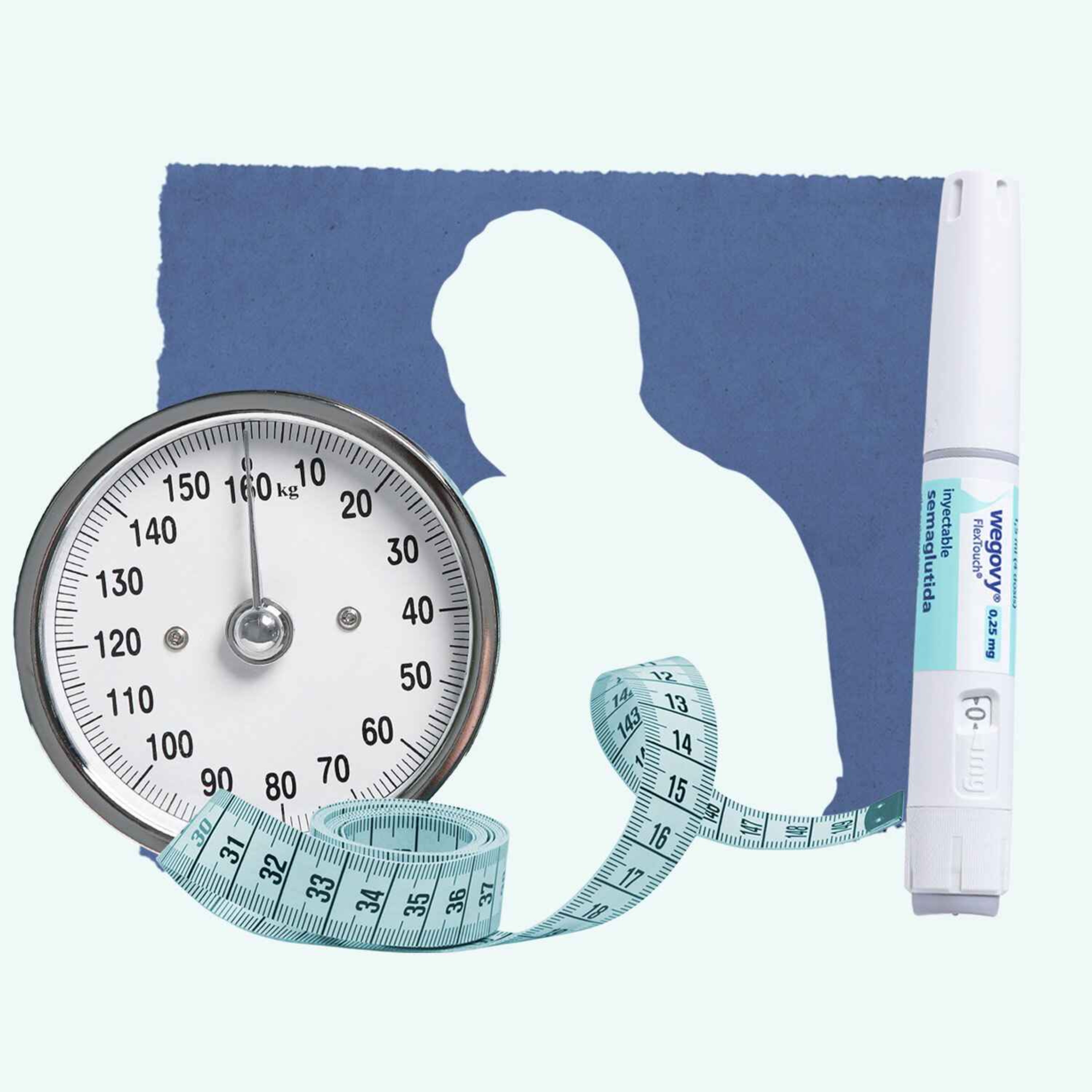 The children taking Wegovy The children taking Wegovy