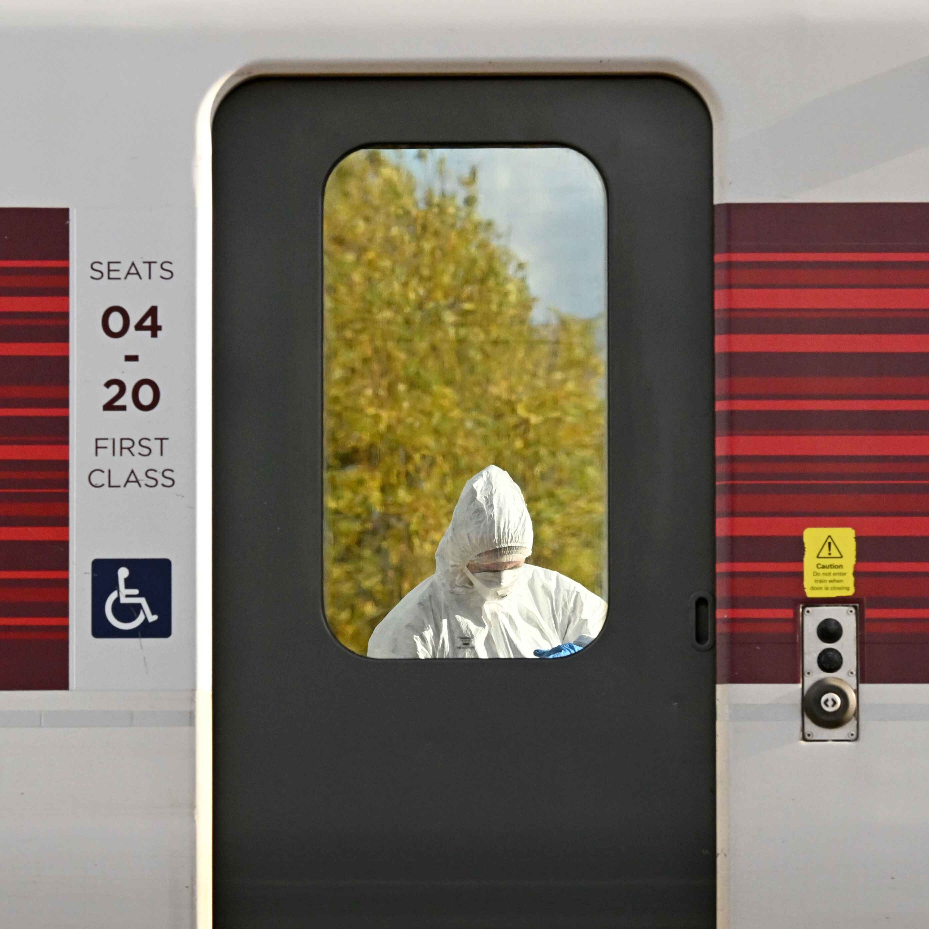 How the Huntingdon train attack unfolded - and what comes next