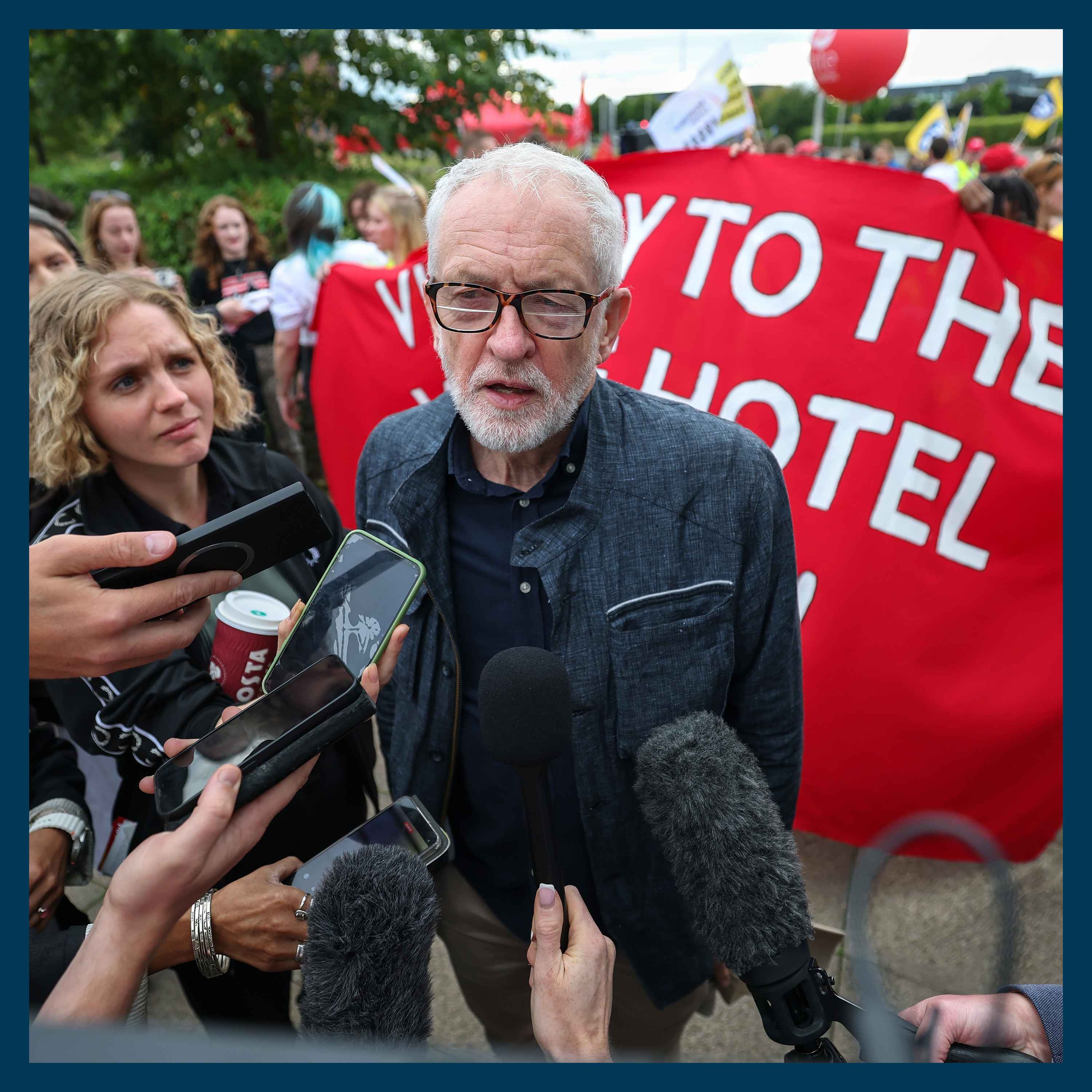 The chaos engulfing the Your Party conference