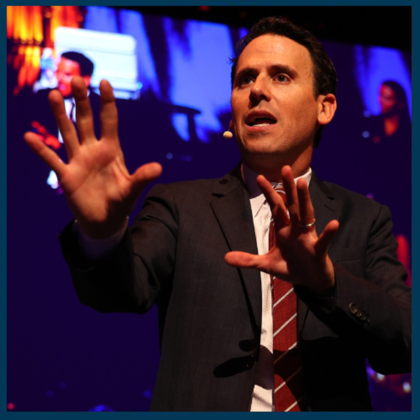 The $10m mind-reader who spooked Joe Rogan and Barack Obama  - the Saturday Story