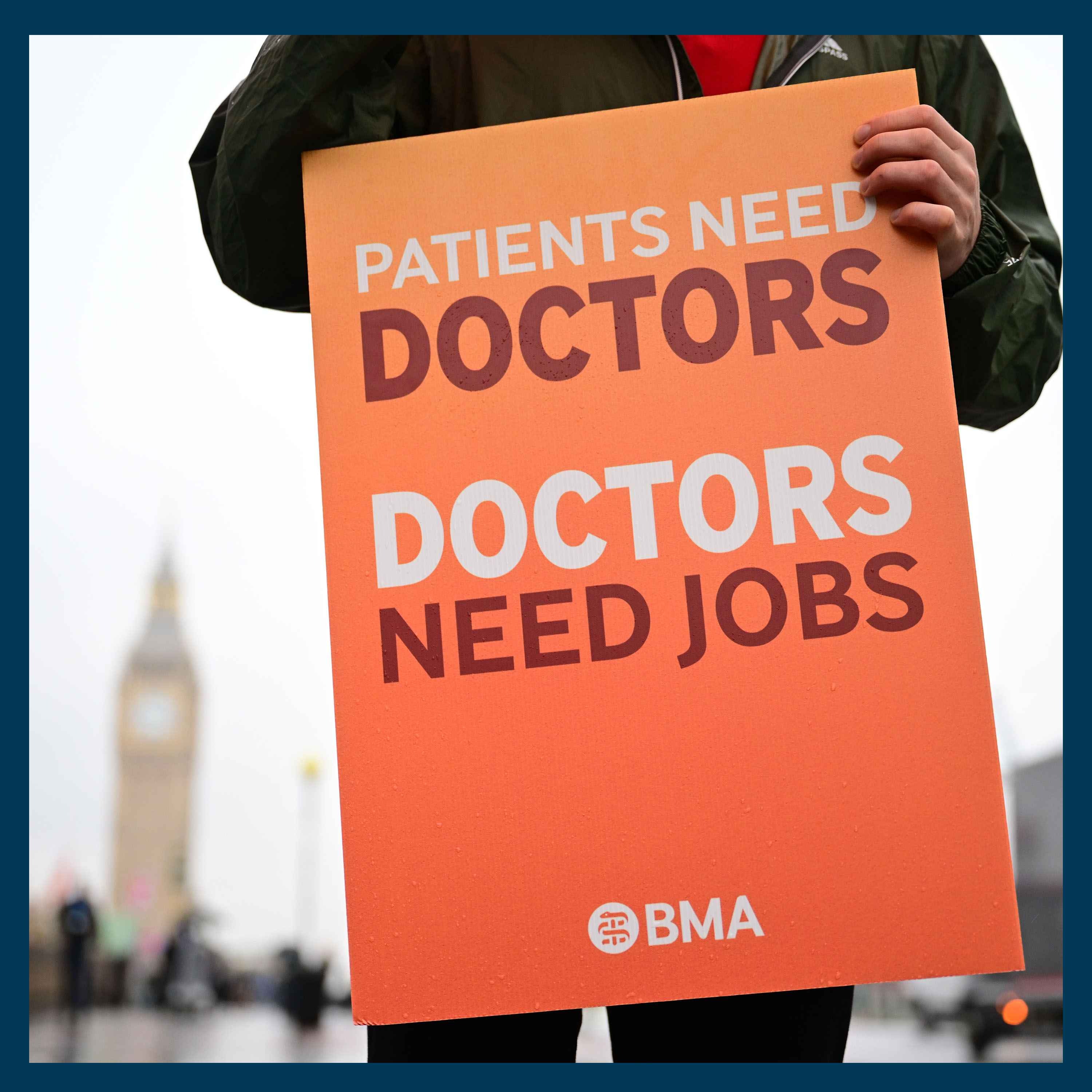 Will the doctors strike put lives at risk amid the flu crisis?