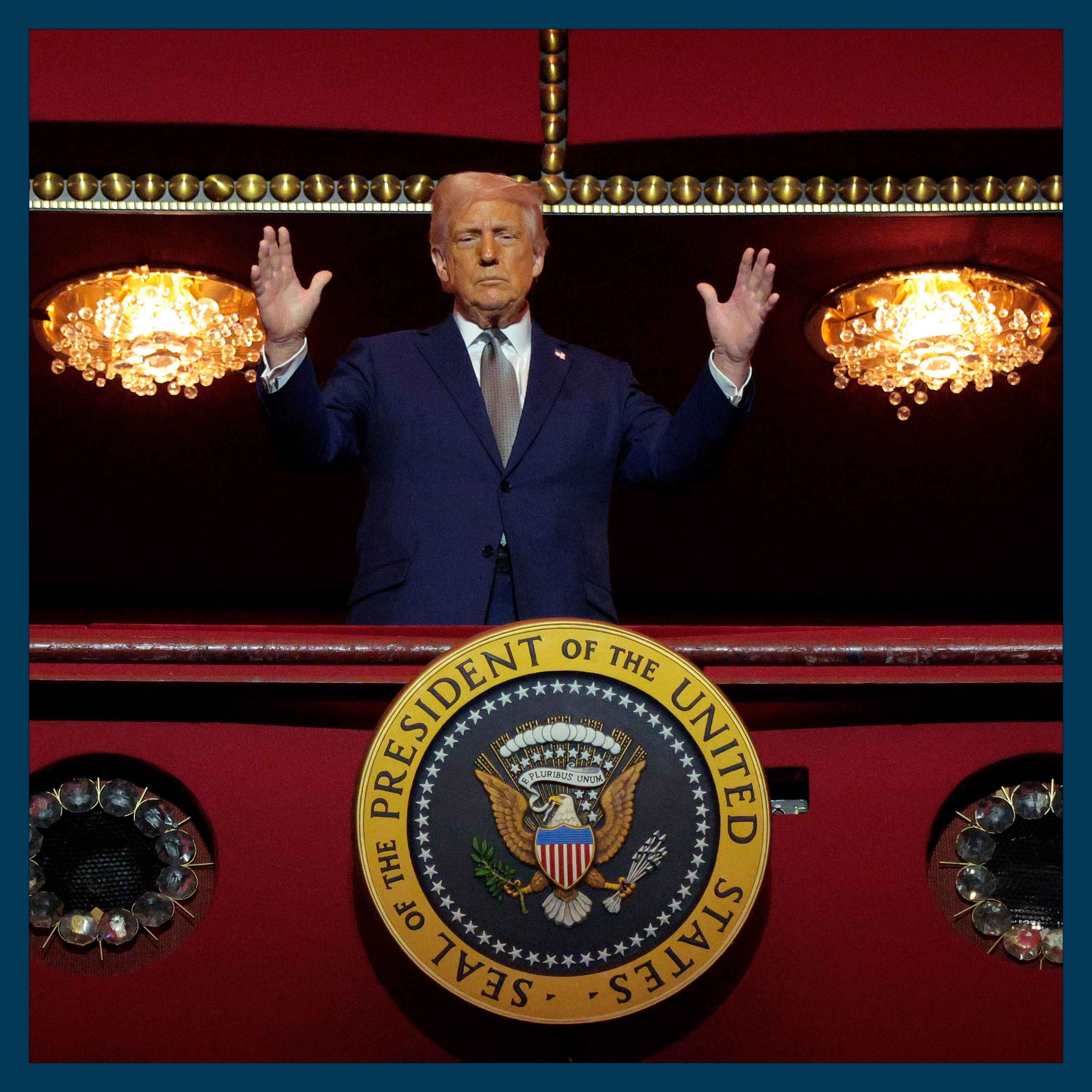 How Trump became America's most powerful president