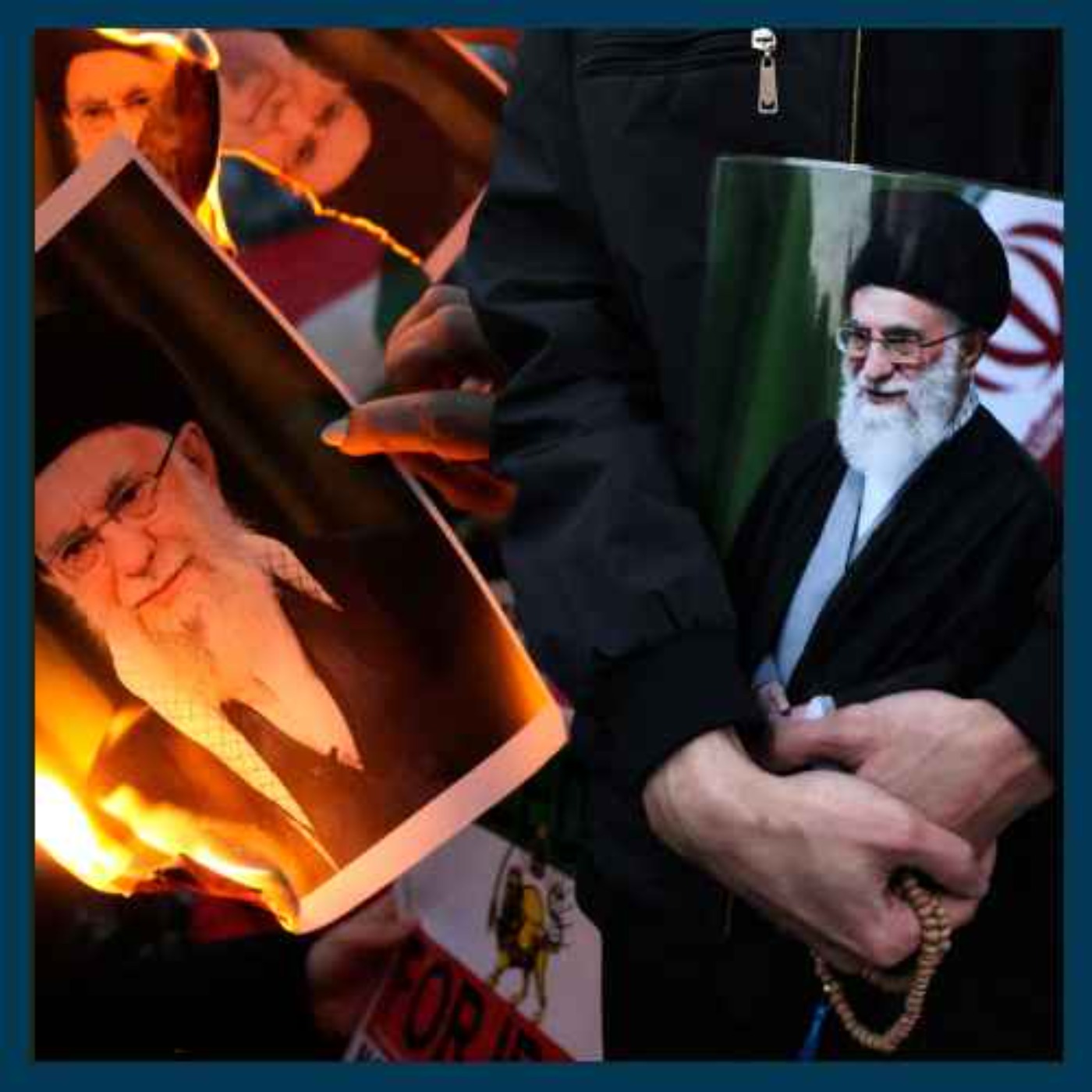 Back in Iran, my mother loves the regime - my father longs for change - The Saturday Story