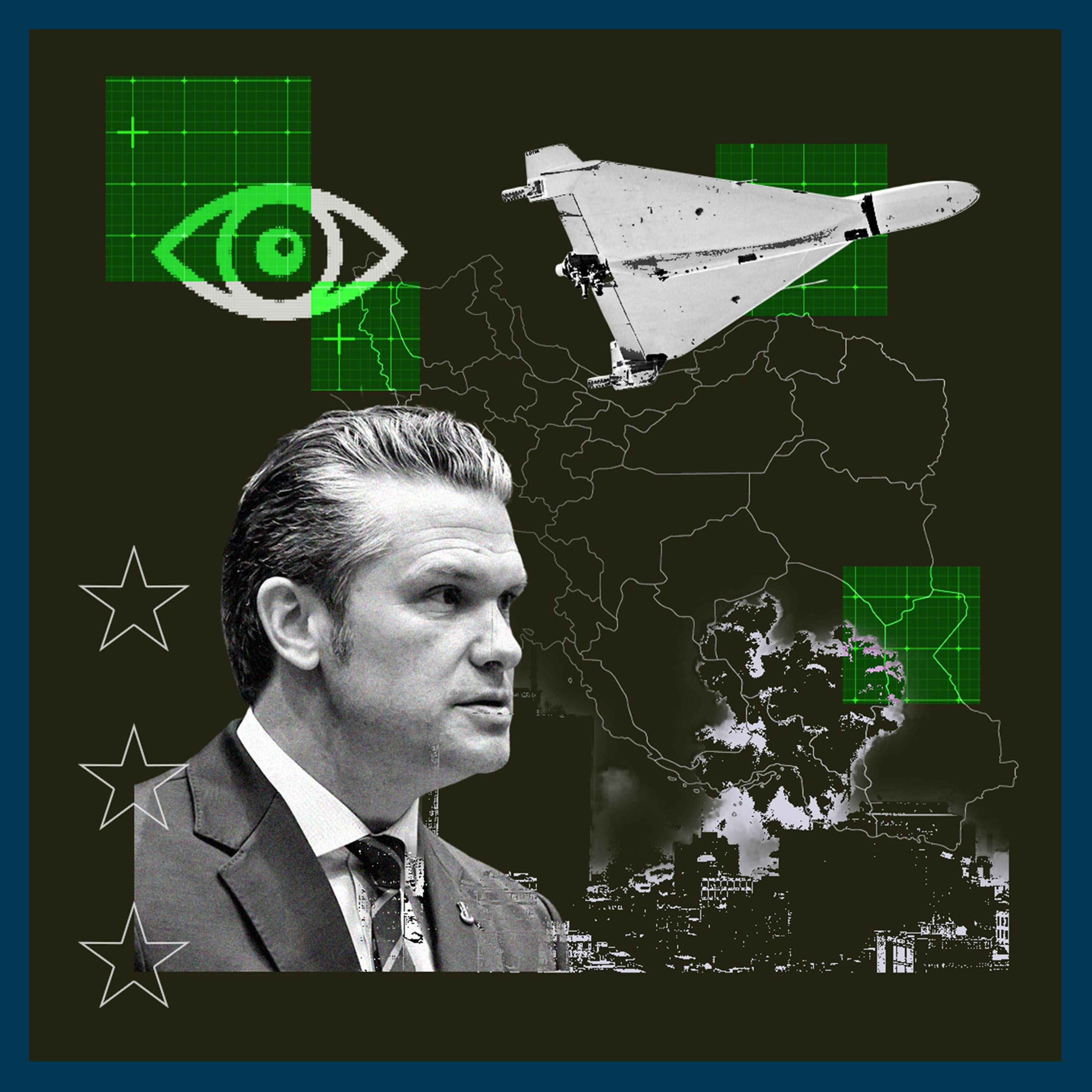 How AI helped Trump attack Iran