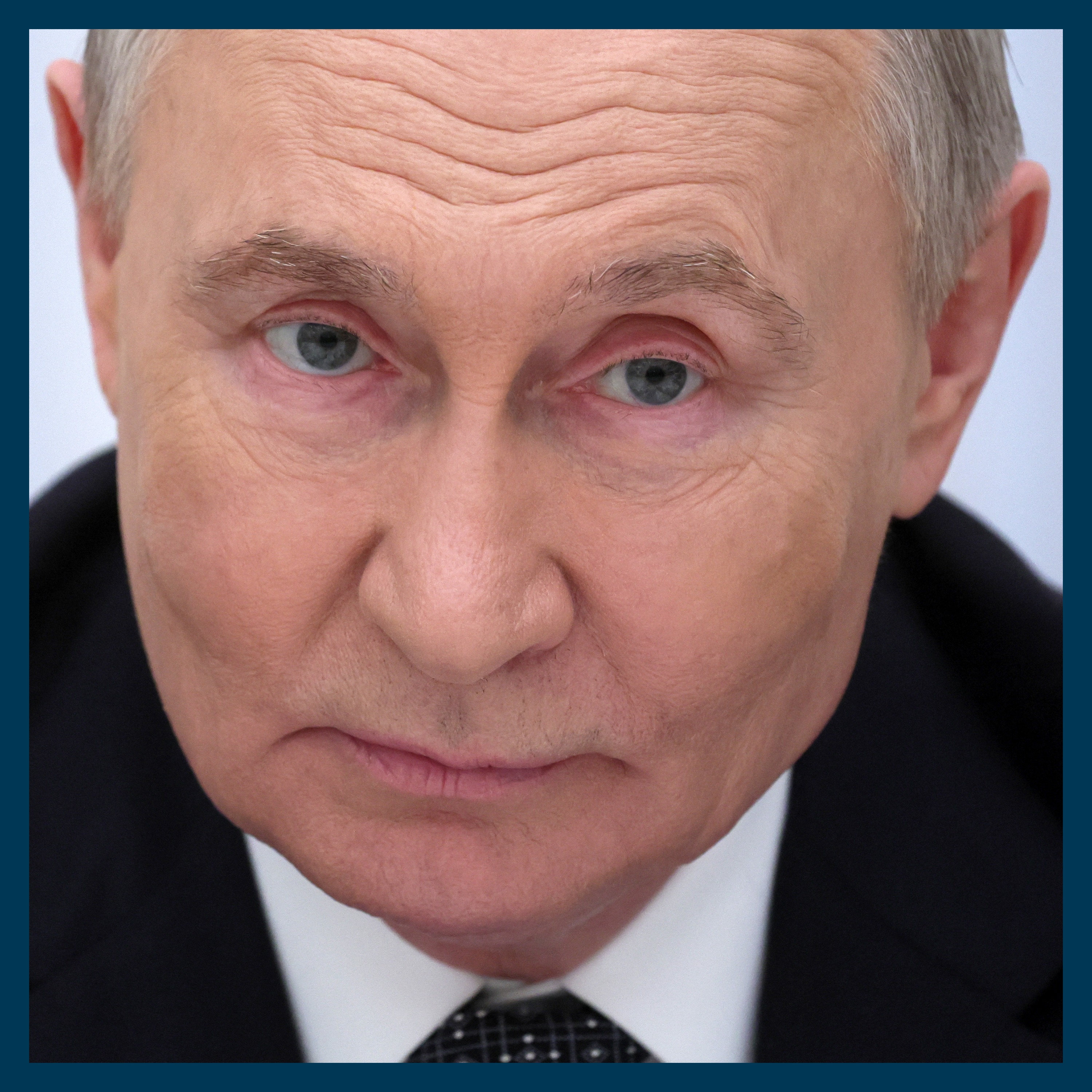 The descent into madness under Putin