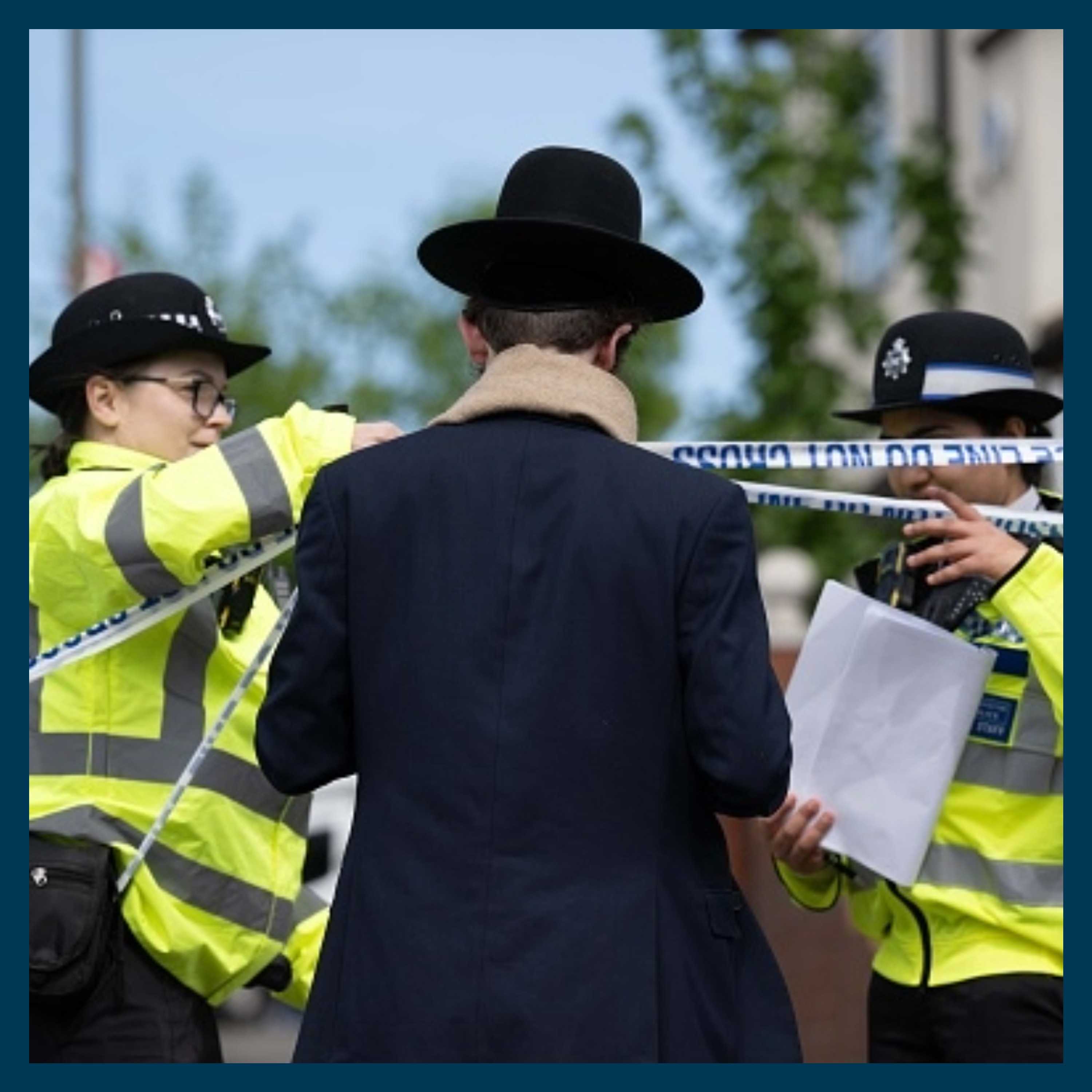 LATEST: An antisemitic terror attack in London