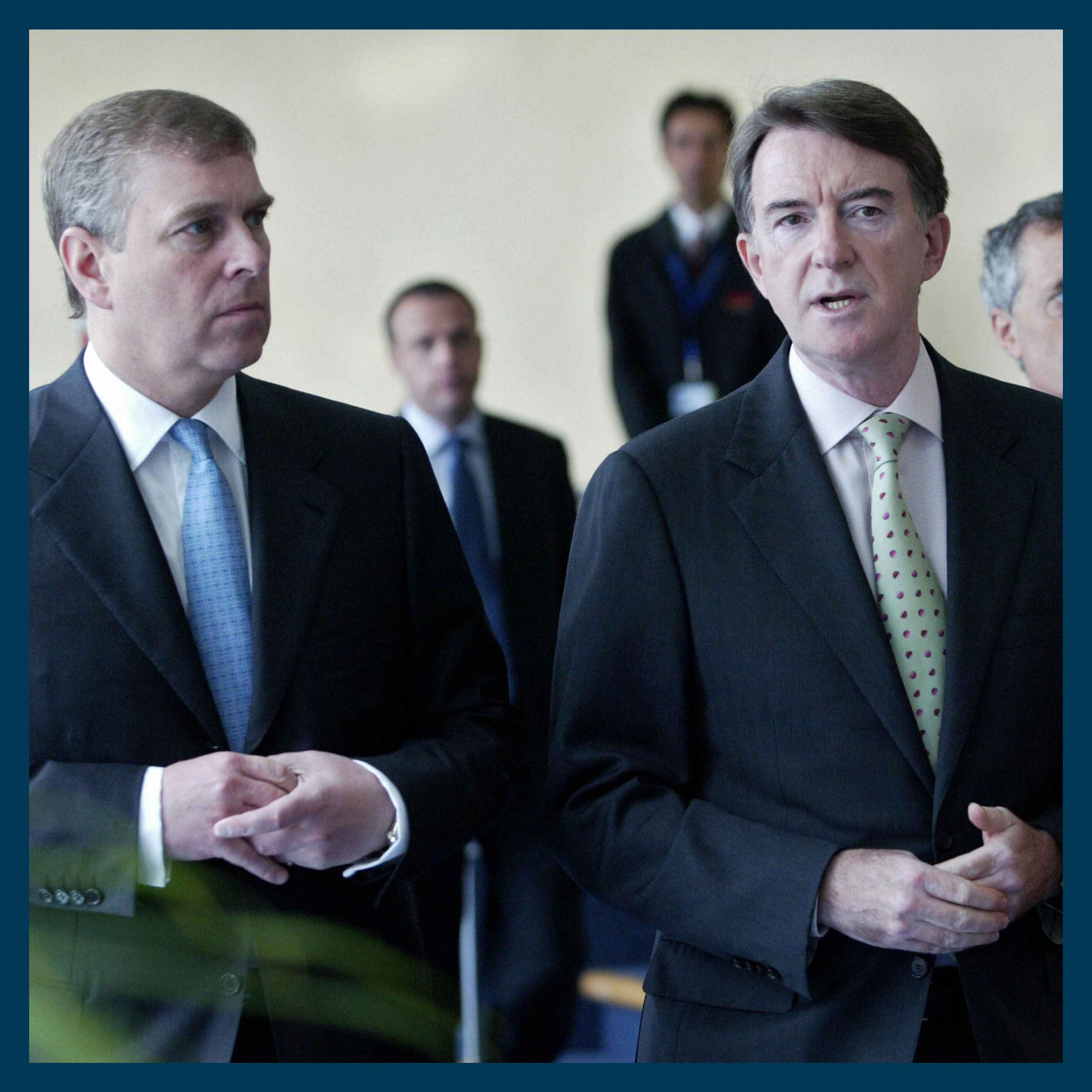 When Andrew met Mandelson