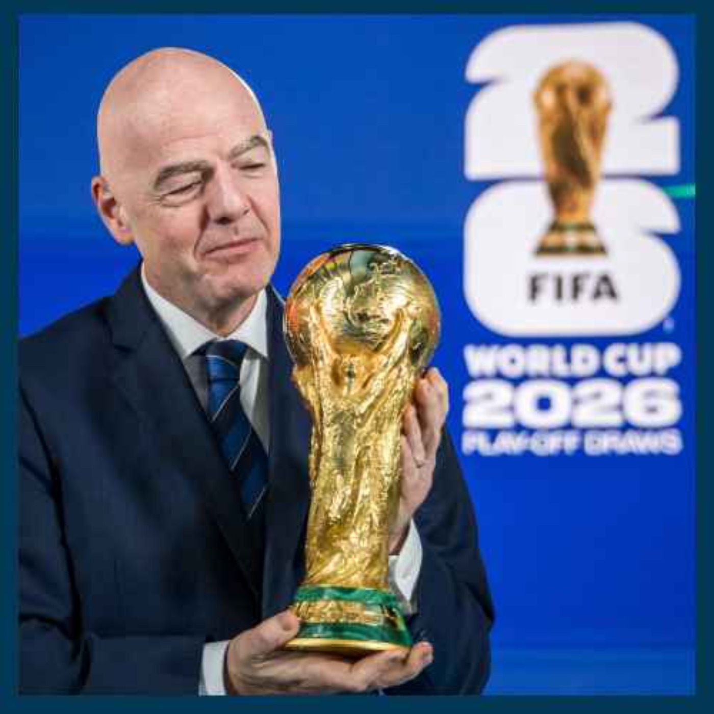 Who is the “king of soccer" Gianni Infantino?
