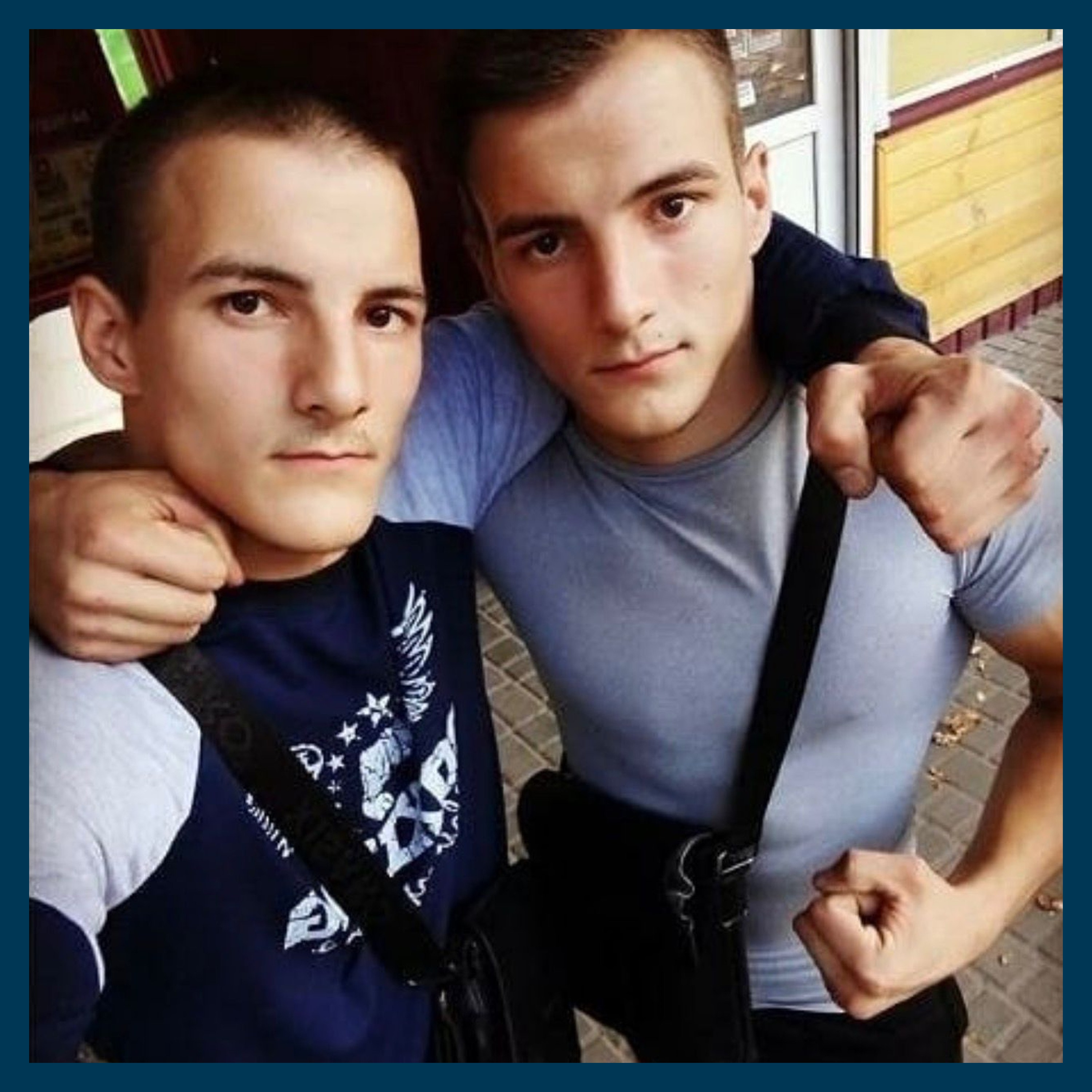 One twin fought for Ukraine - the other is in Putin’s army