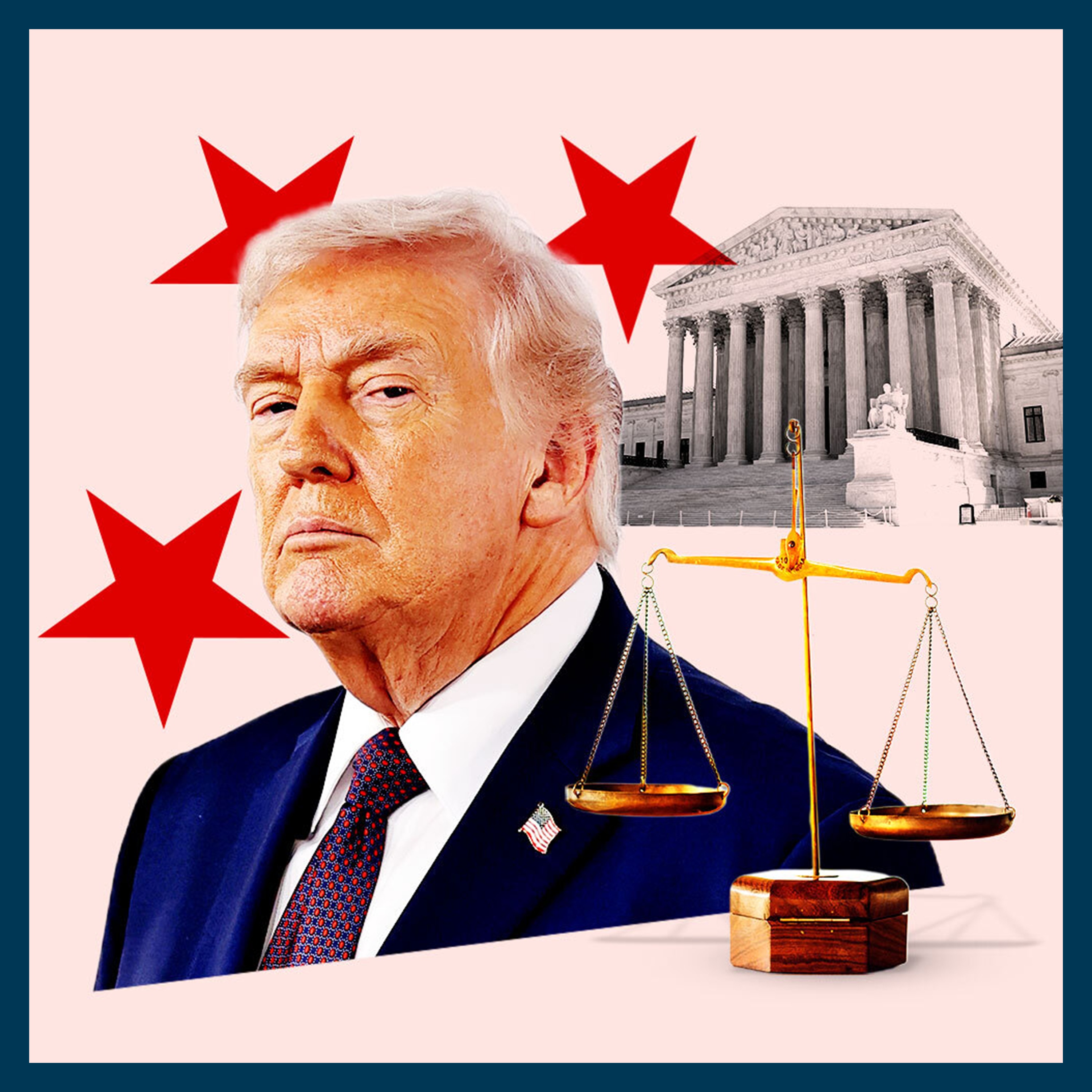 Trump v the Supreme Court