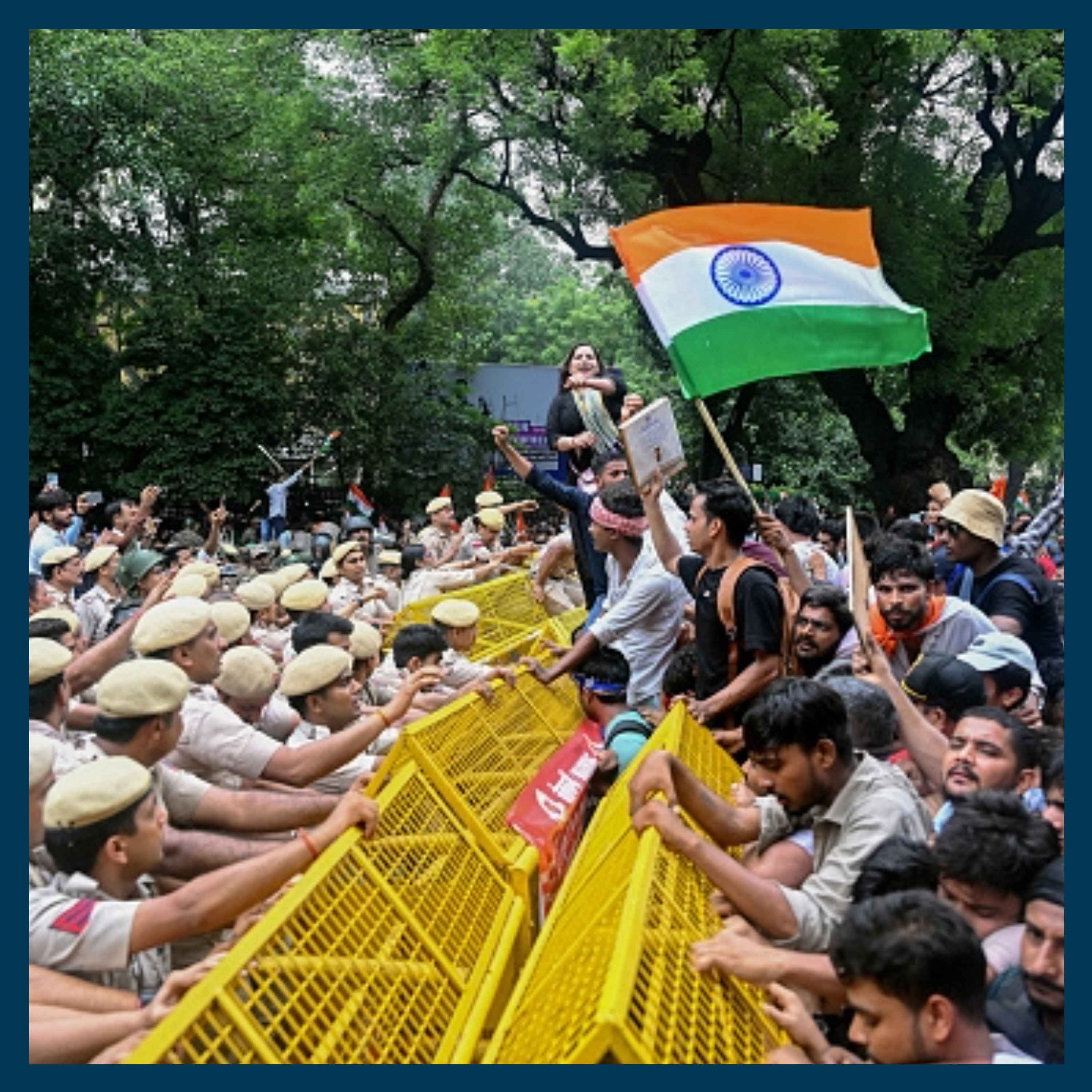What ignited India's ‘cockroach’ revolt?