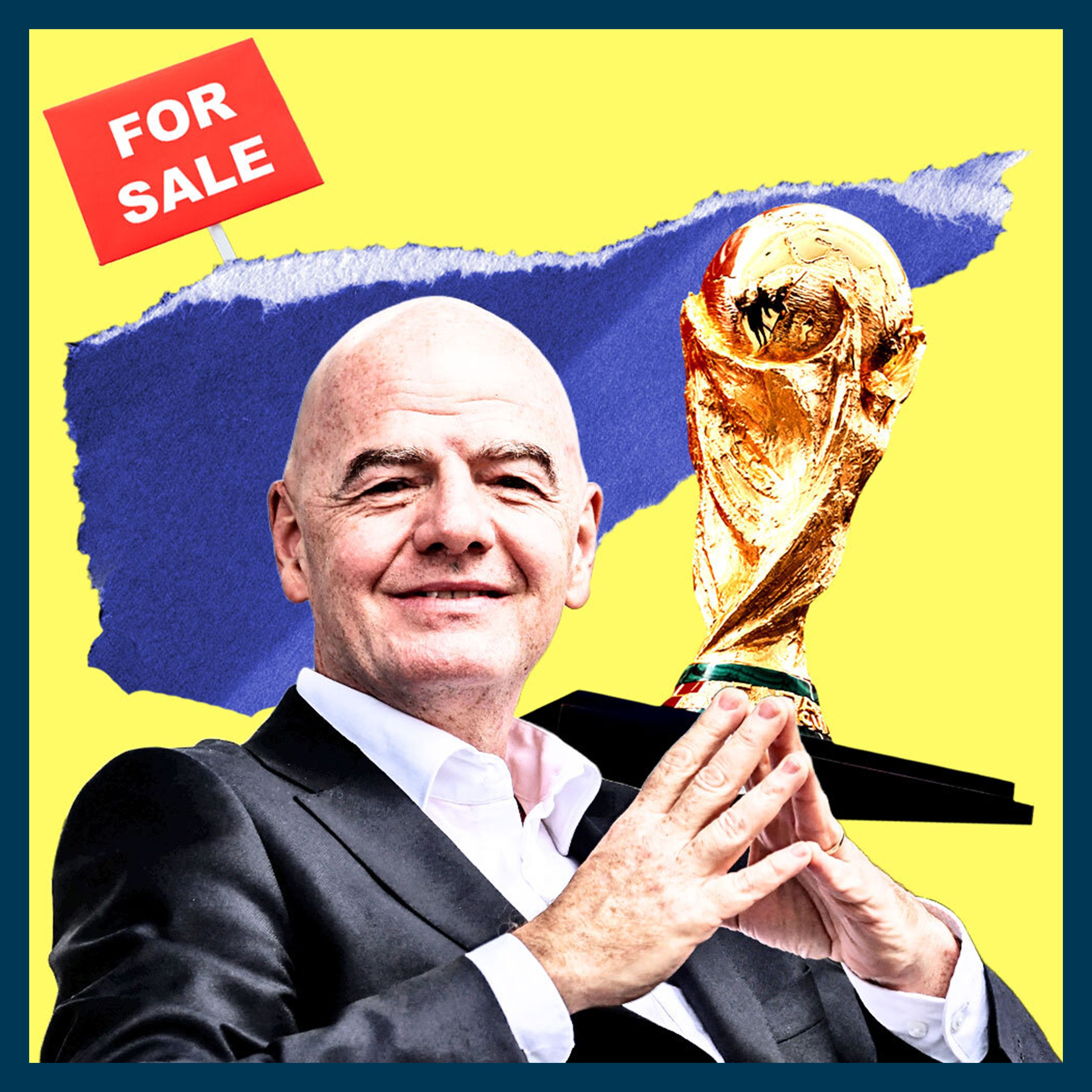 Are Infantino's plans to sell the World Cup over?