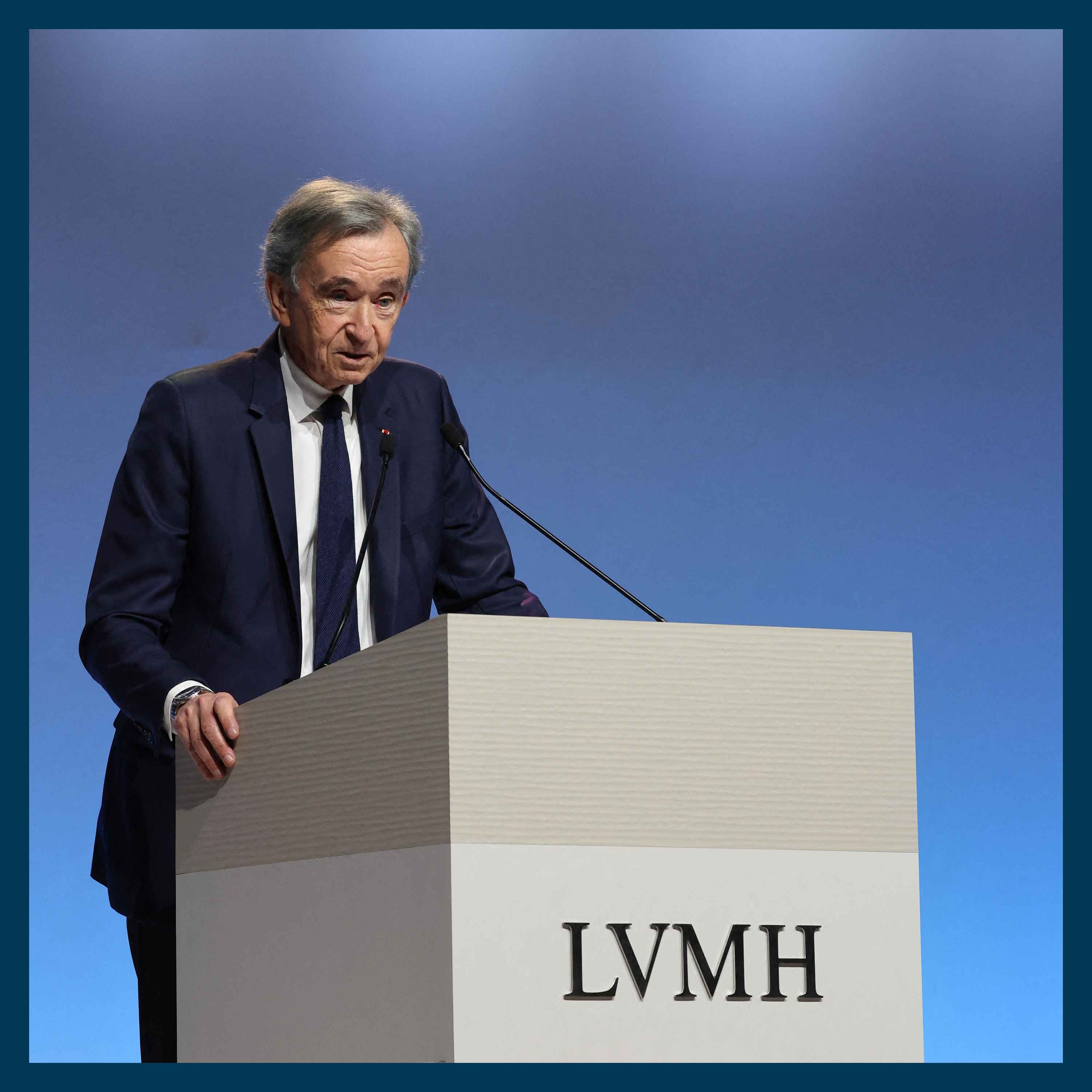 Is there a succession drama at LVMH?