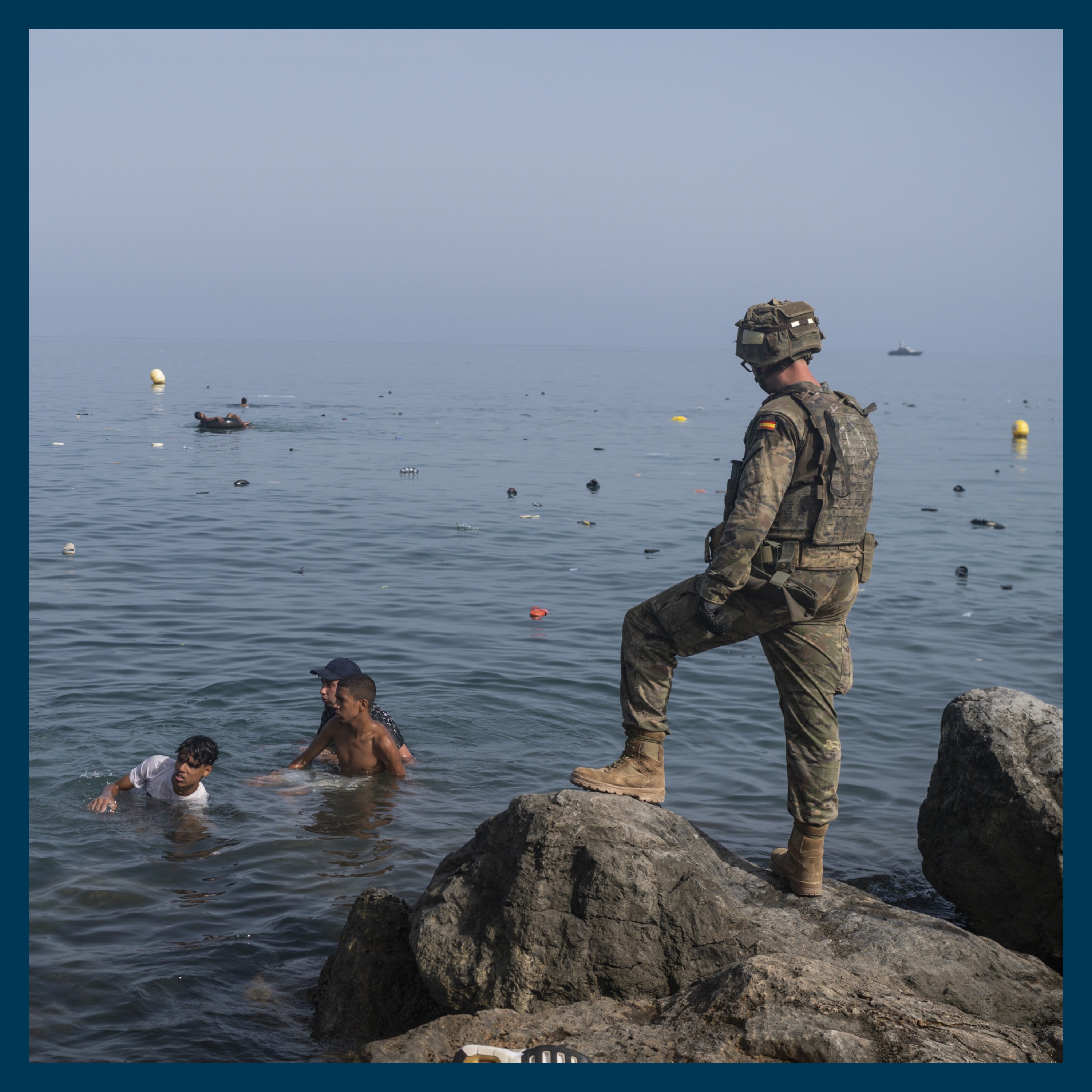 Were 60,000 migrants intentionally let into Spain? 