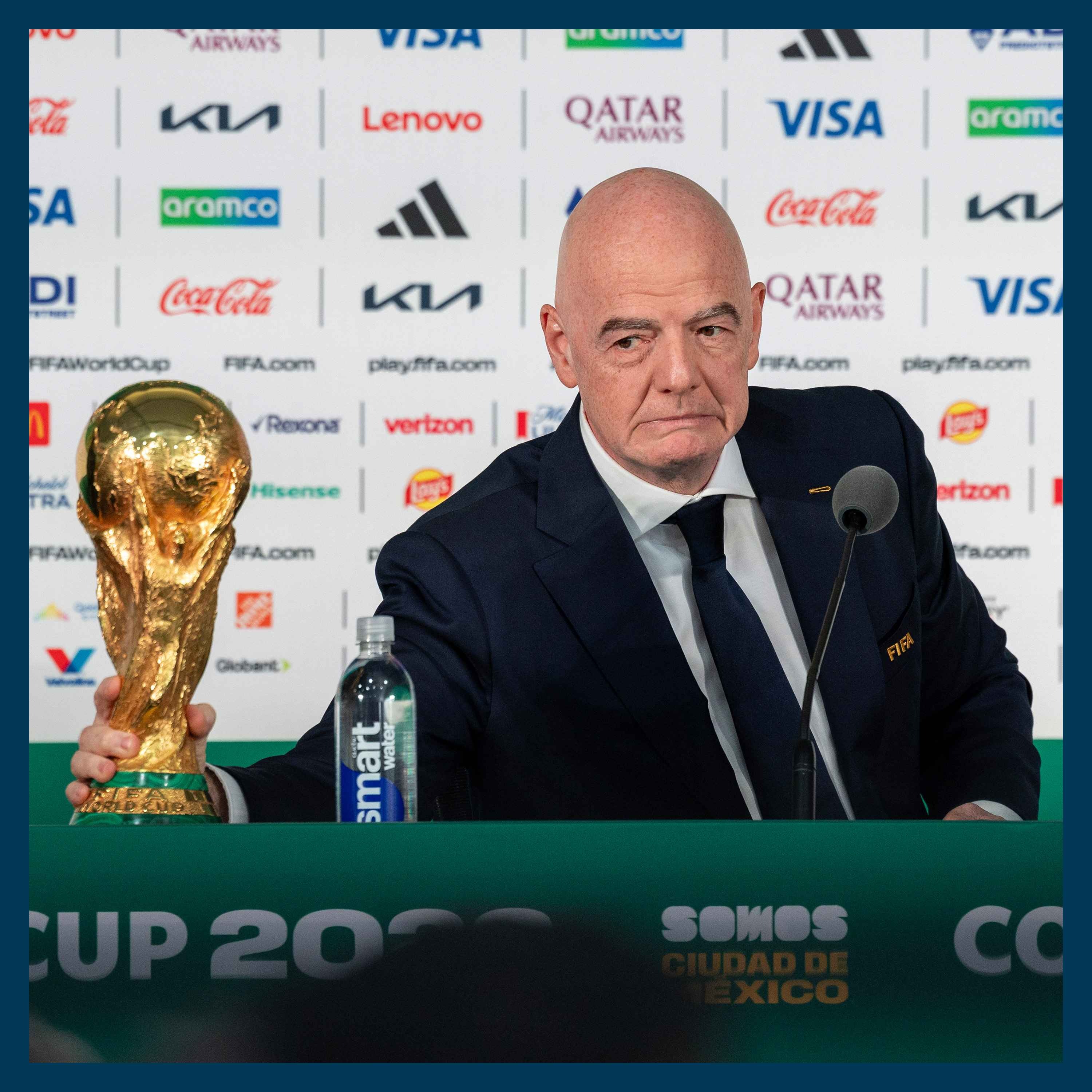 The man who revealed Infantino’s world cup disaster